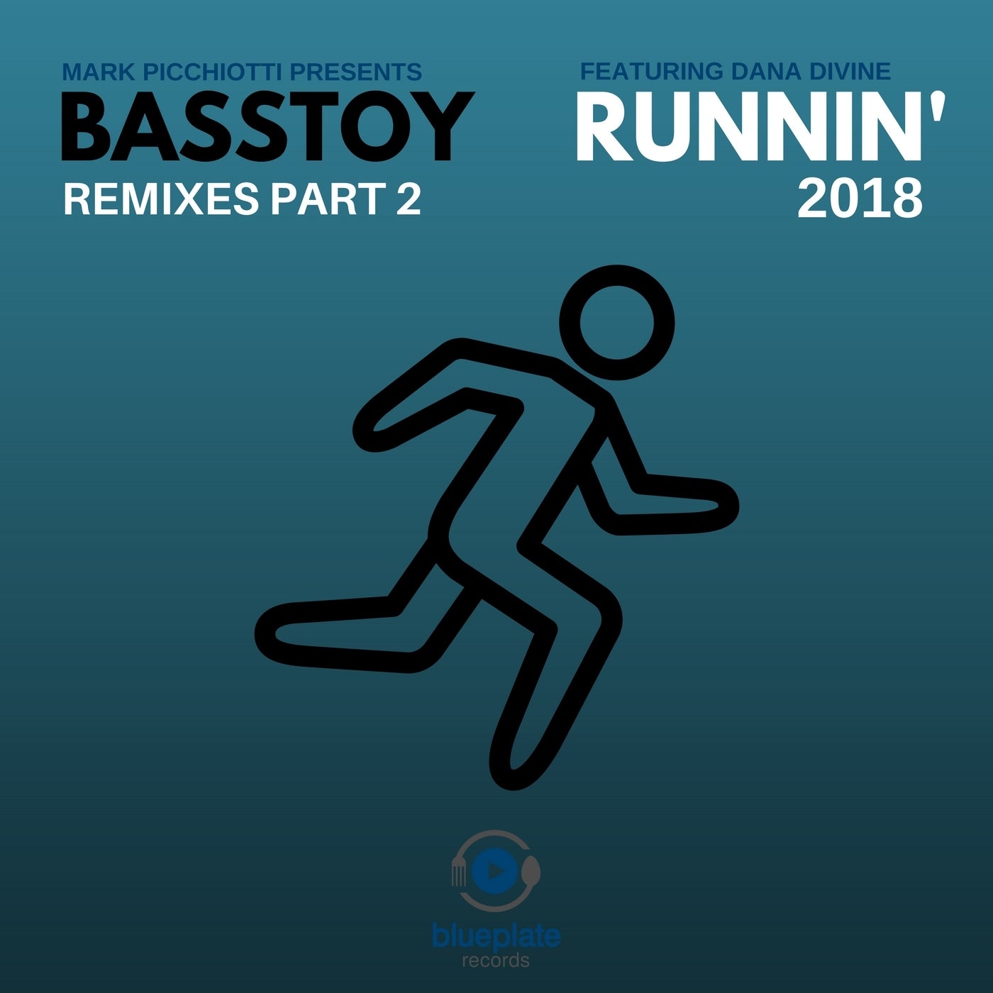Cover art for Runnin' 2018 (Remixes, Pt. 2)
