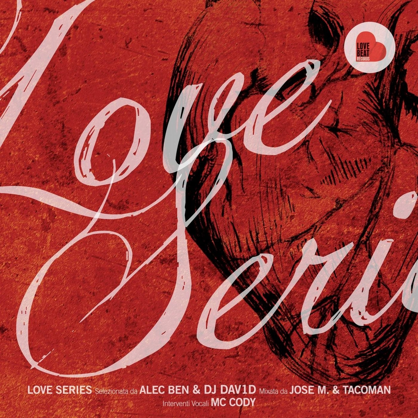 Love me series. Jose m.,TACOMAN. Альбом with Love.