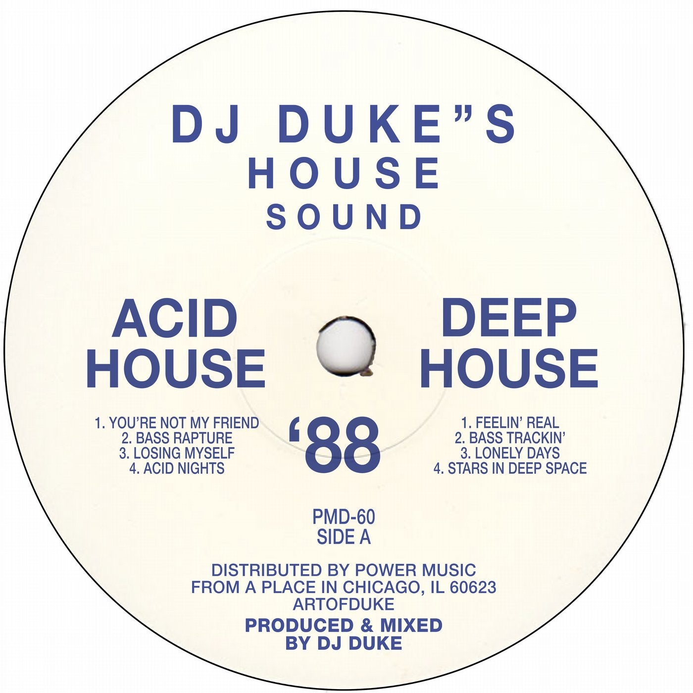 DJ Duke's House Sound '88 E.P.