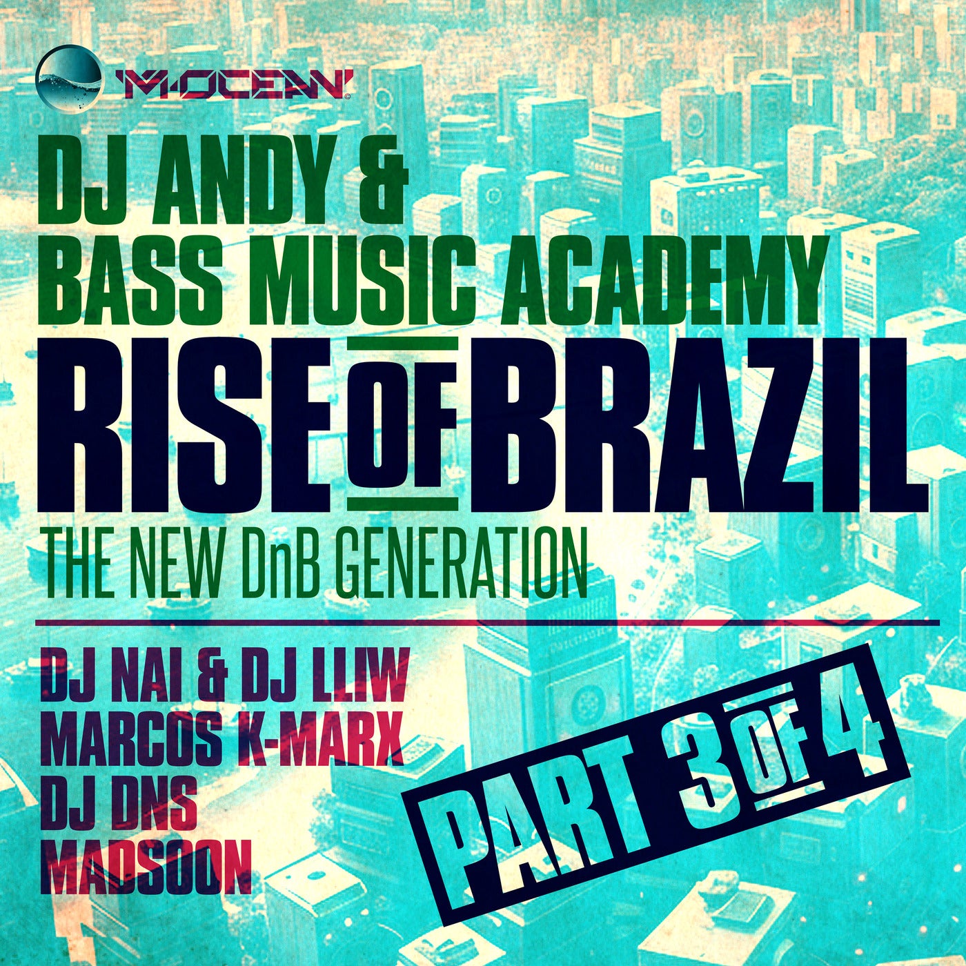 DJ Andy & Bass Music Academy presents: RISE OF BRASIL - The New DnB Generation (Part 3)