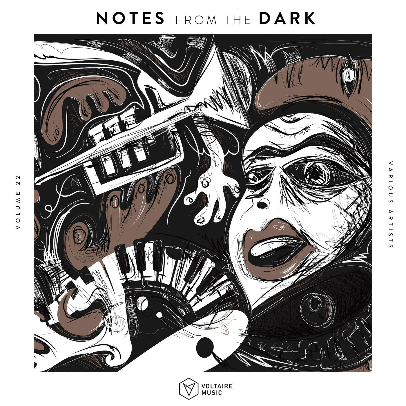 Notes From The Dark Vol. 22