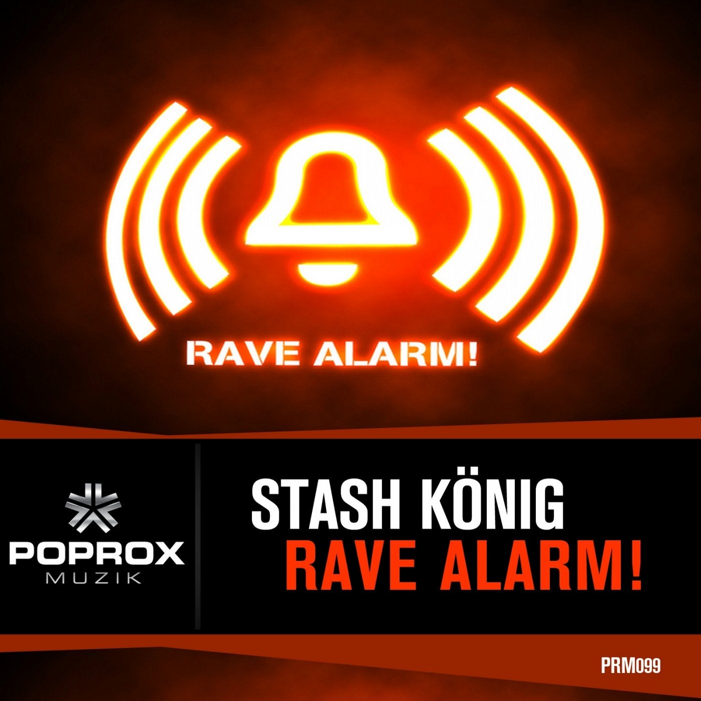 Rave Music. Text Alarm.