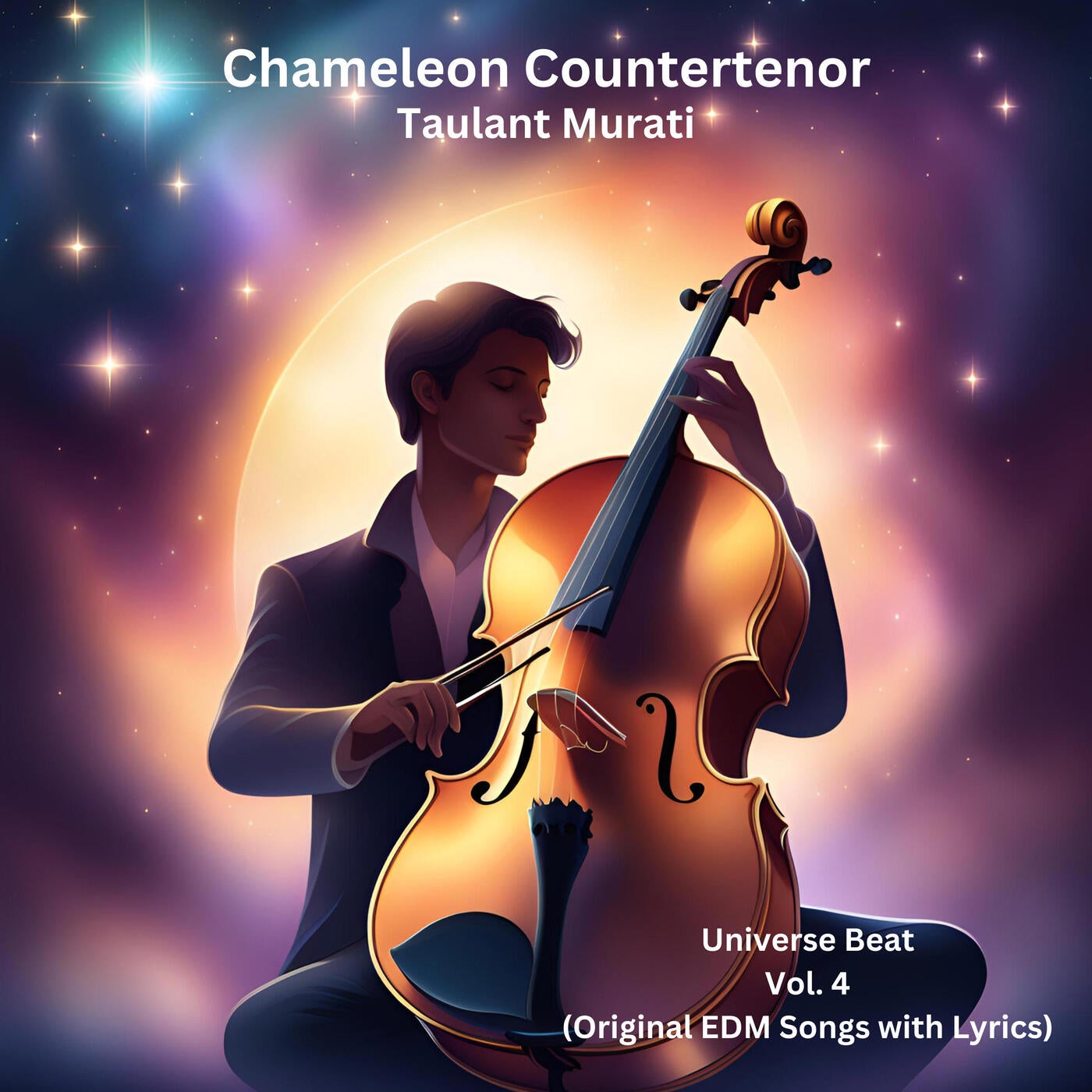 Taulant Murati: Chameleon Countertenor, Original EDM Songs with Lyrics, Vol. 4 ('Universe Beat')