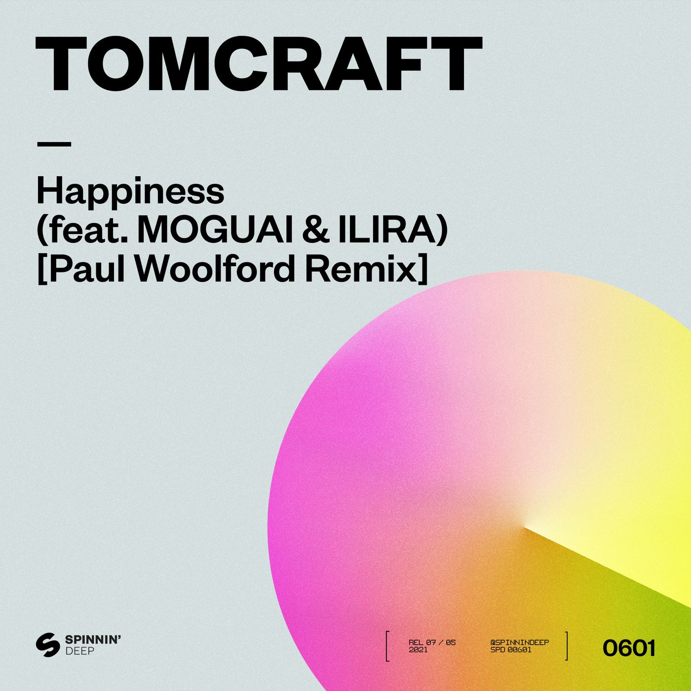 Happiness (feat. MOGUAI & ILIRA) [Paul Woolford Extended Remix]