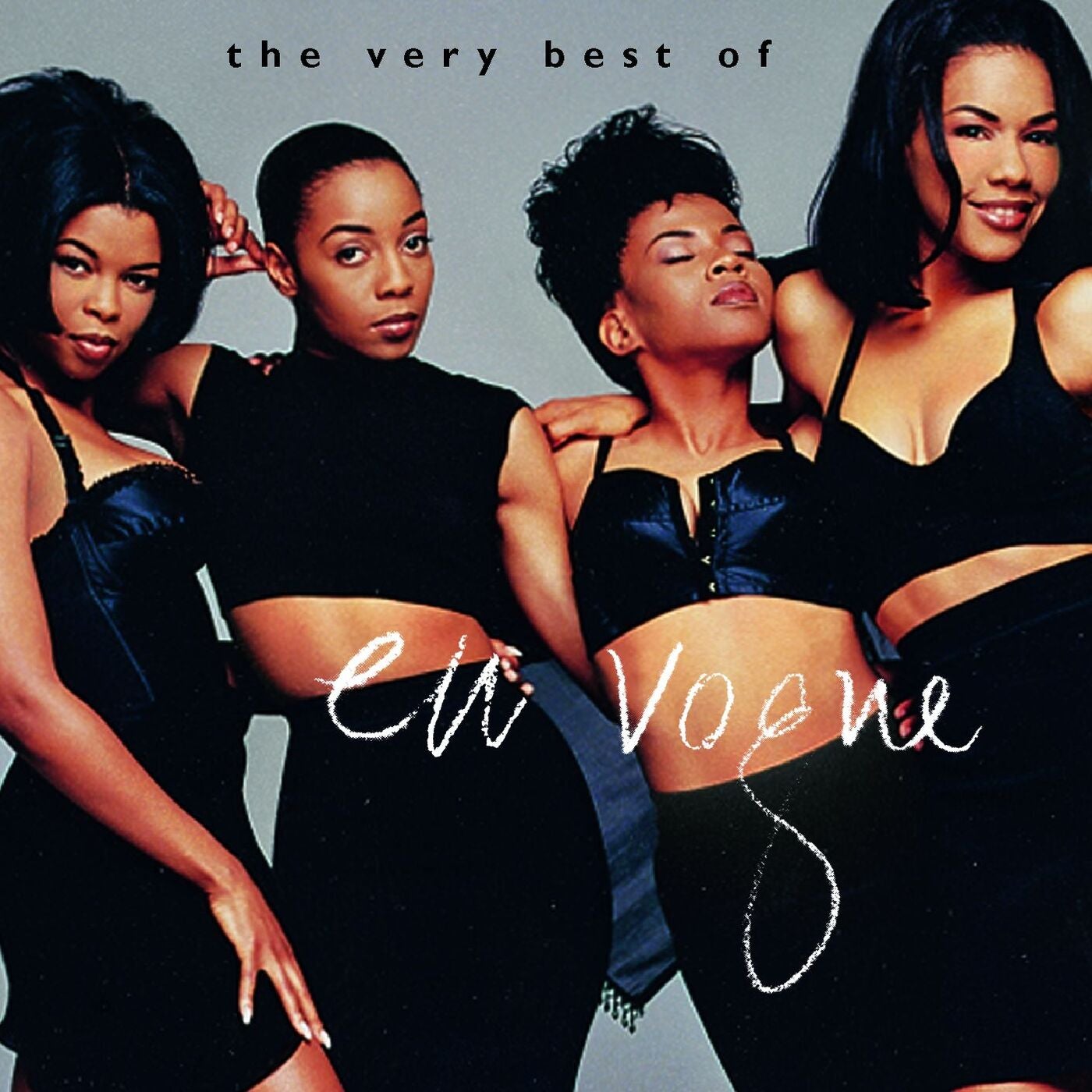 Cover art for The Very Best of En Vogue