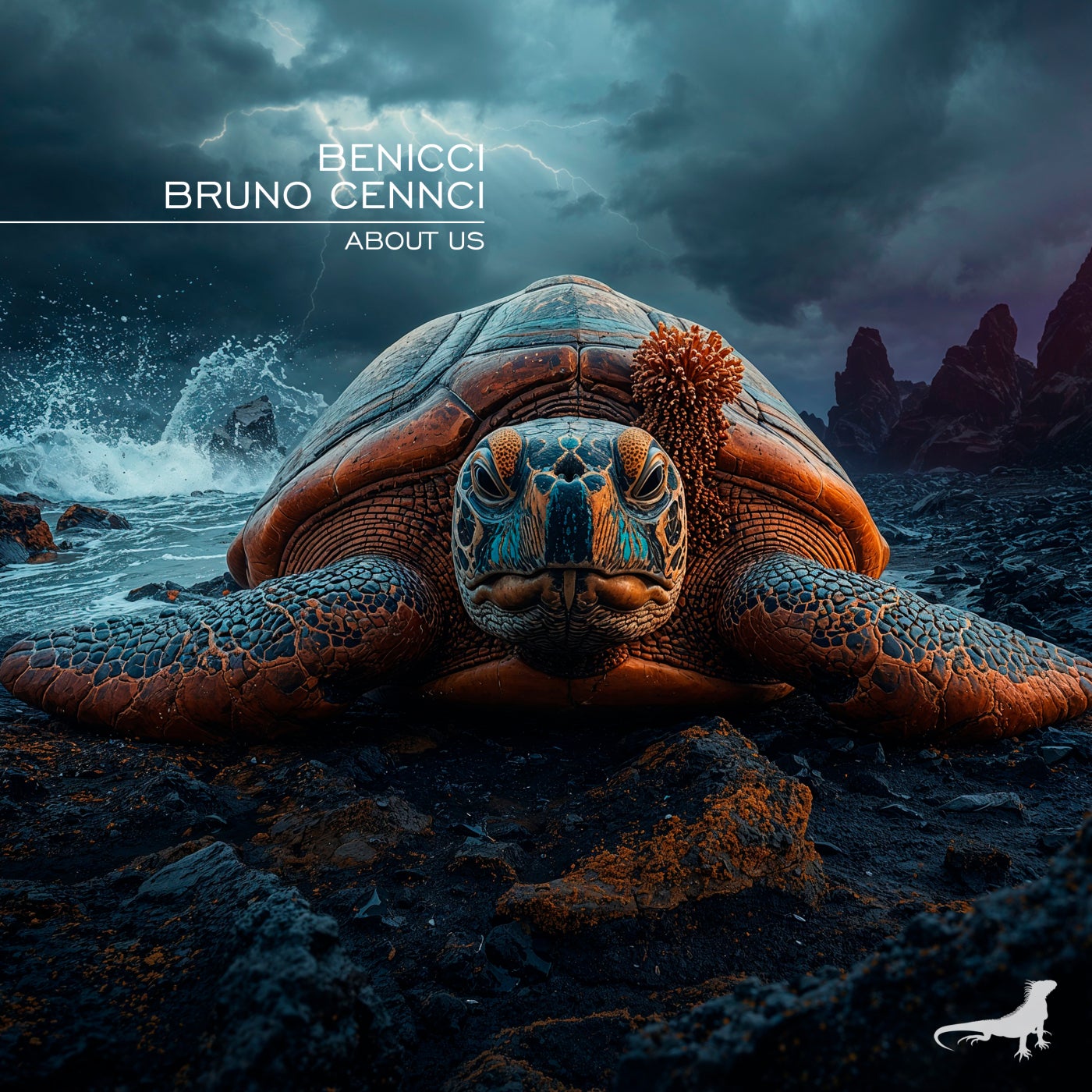 Cover art for About Us