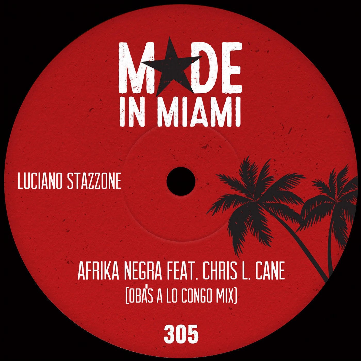 Afrika Negra Feat. Chris L. Cane (Oba's A Lo Congo Mix)