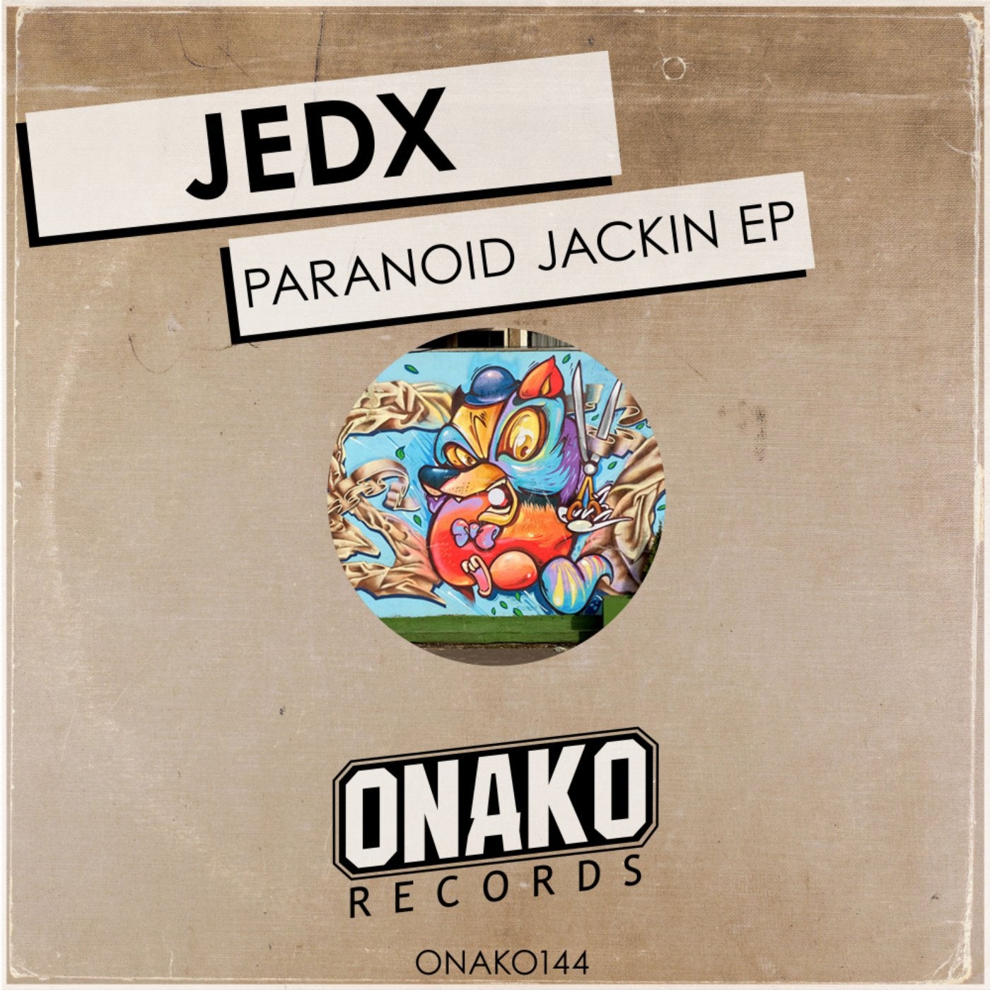 Paranoid Jackin EP