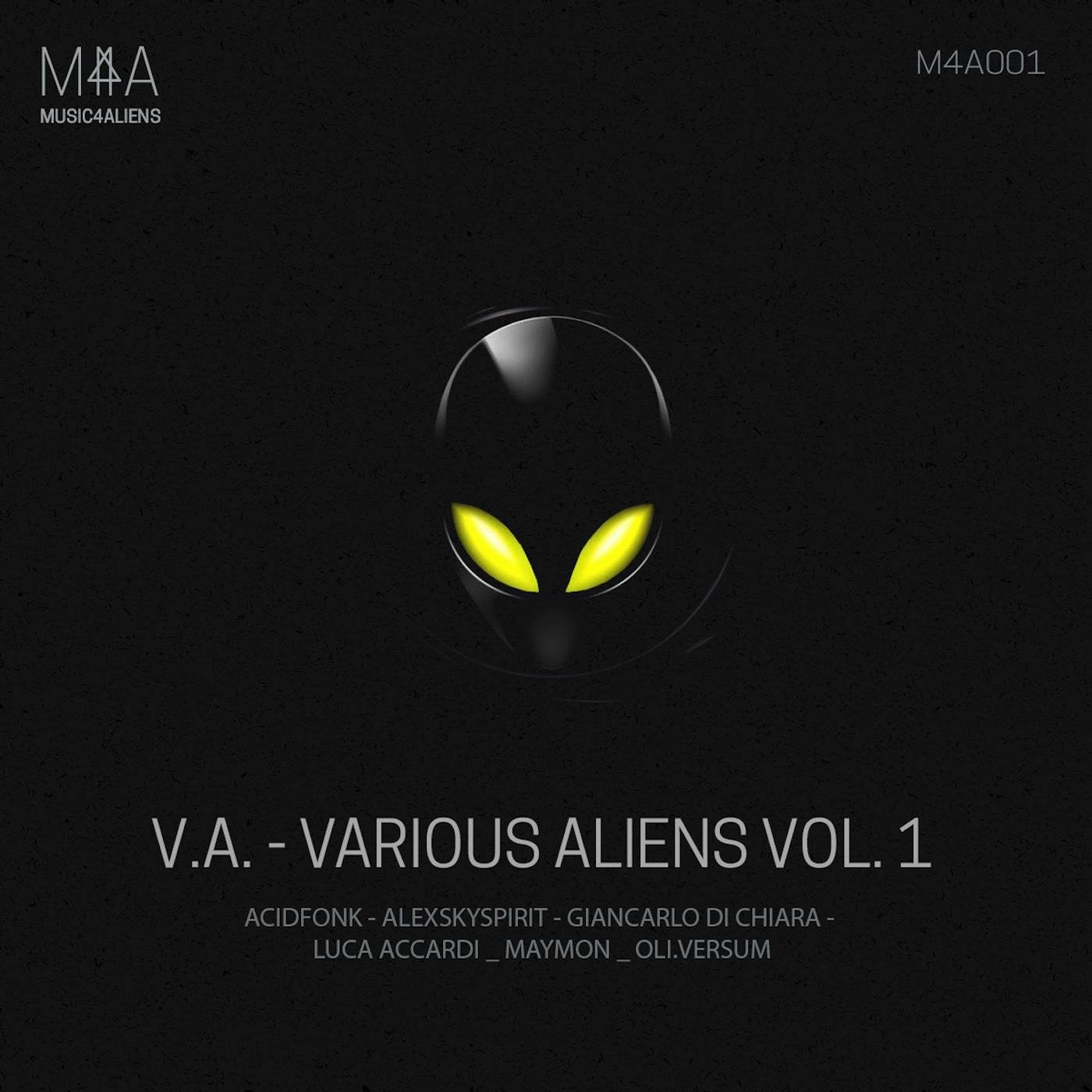 Various Aliens Vol. 1