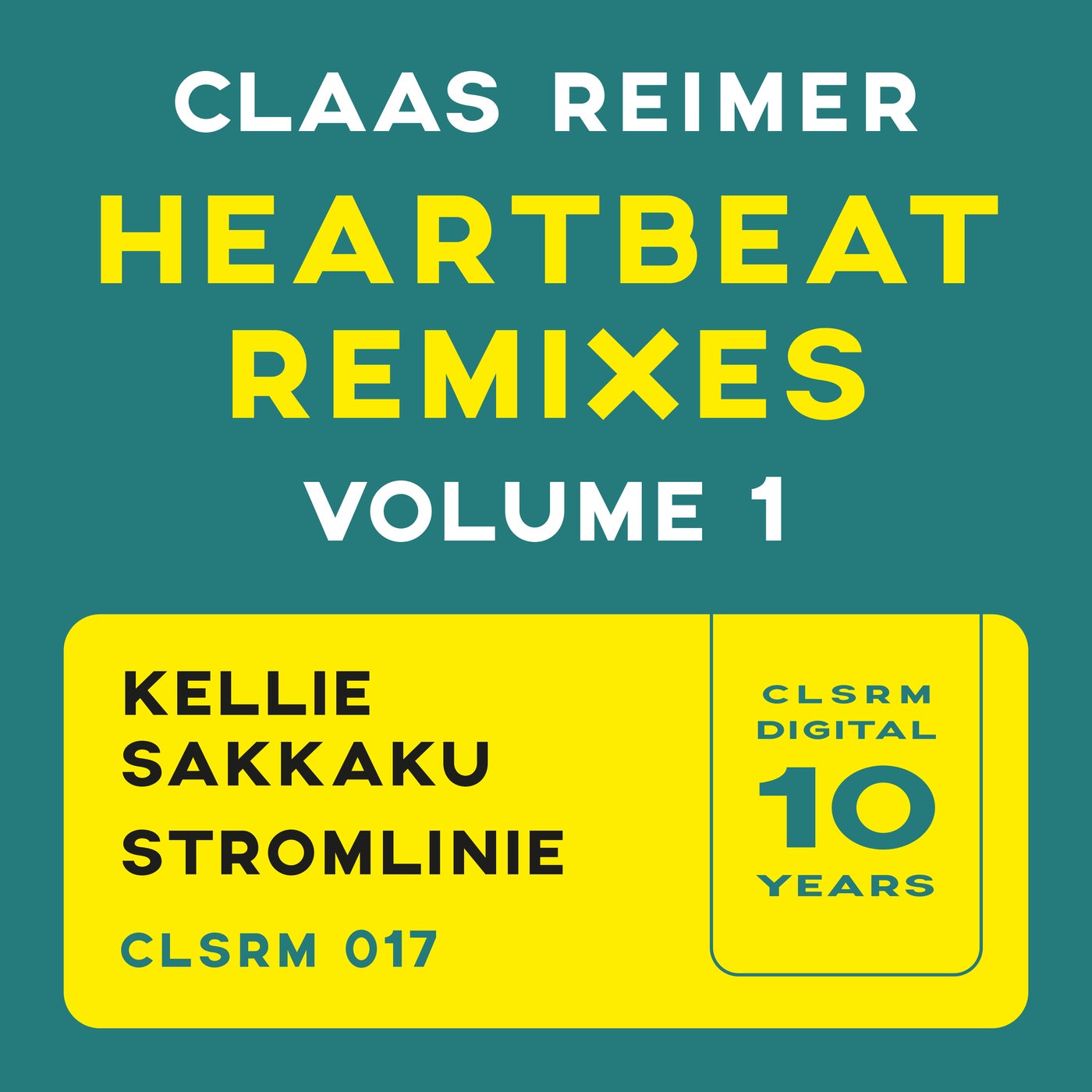 Heartbeat Remixes, Vol. 1
