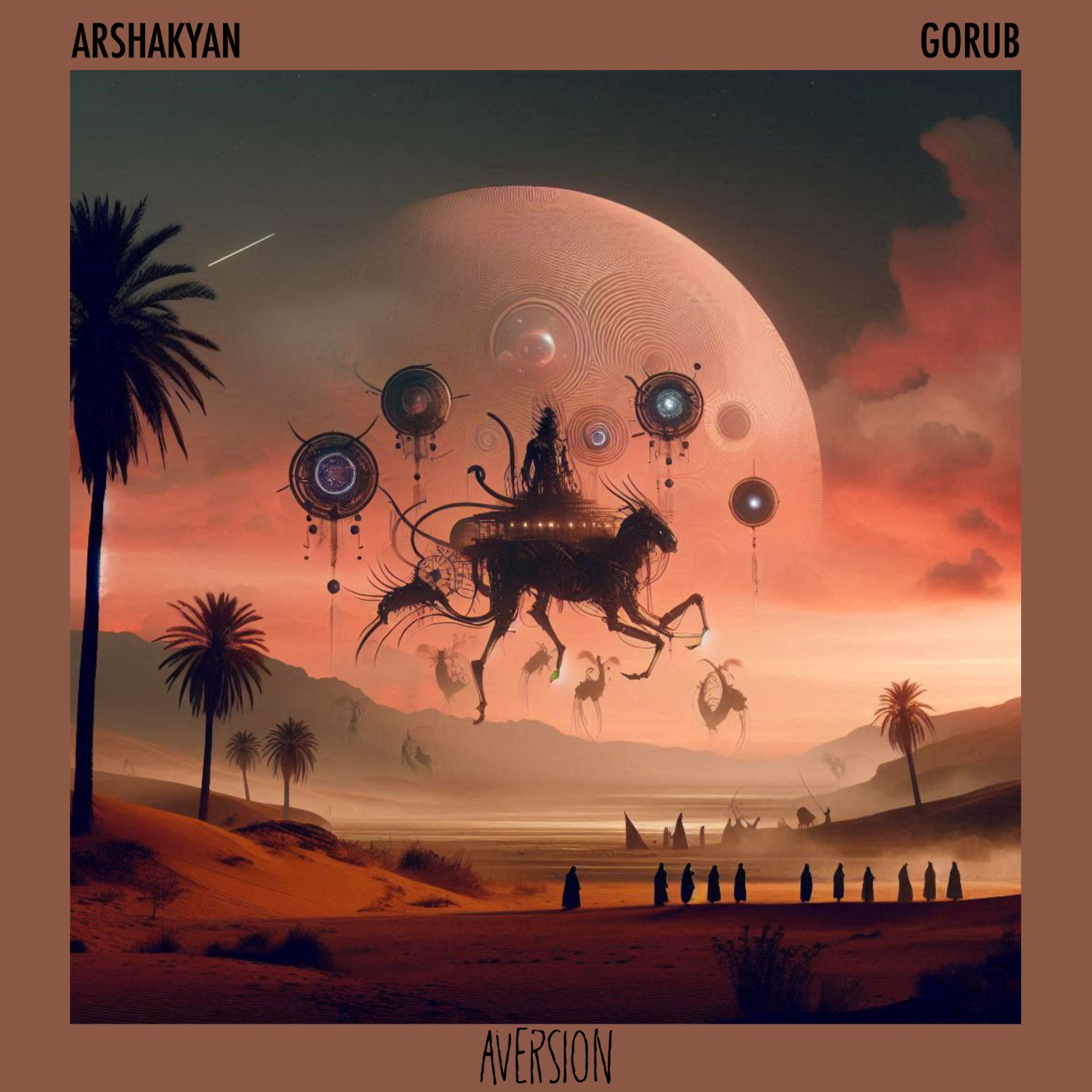 Arshakyan - Gorub (Original Mix) [Aversion Music] | Music & Downloads ...