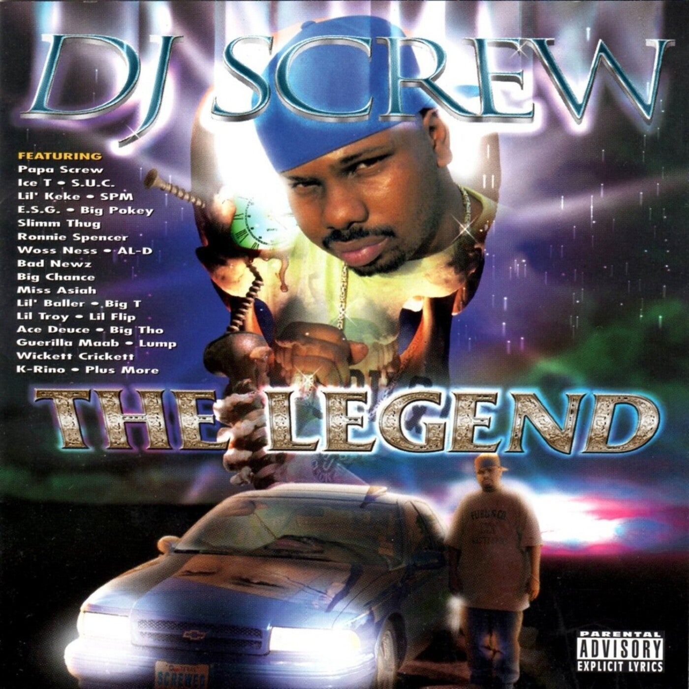 Cover art for The Legend (Screwed)