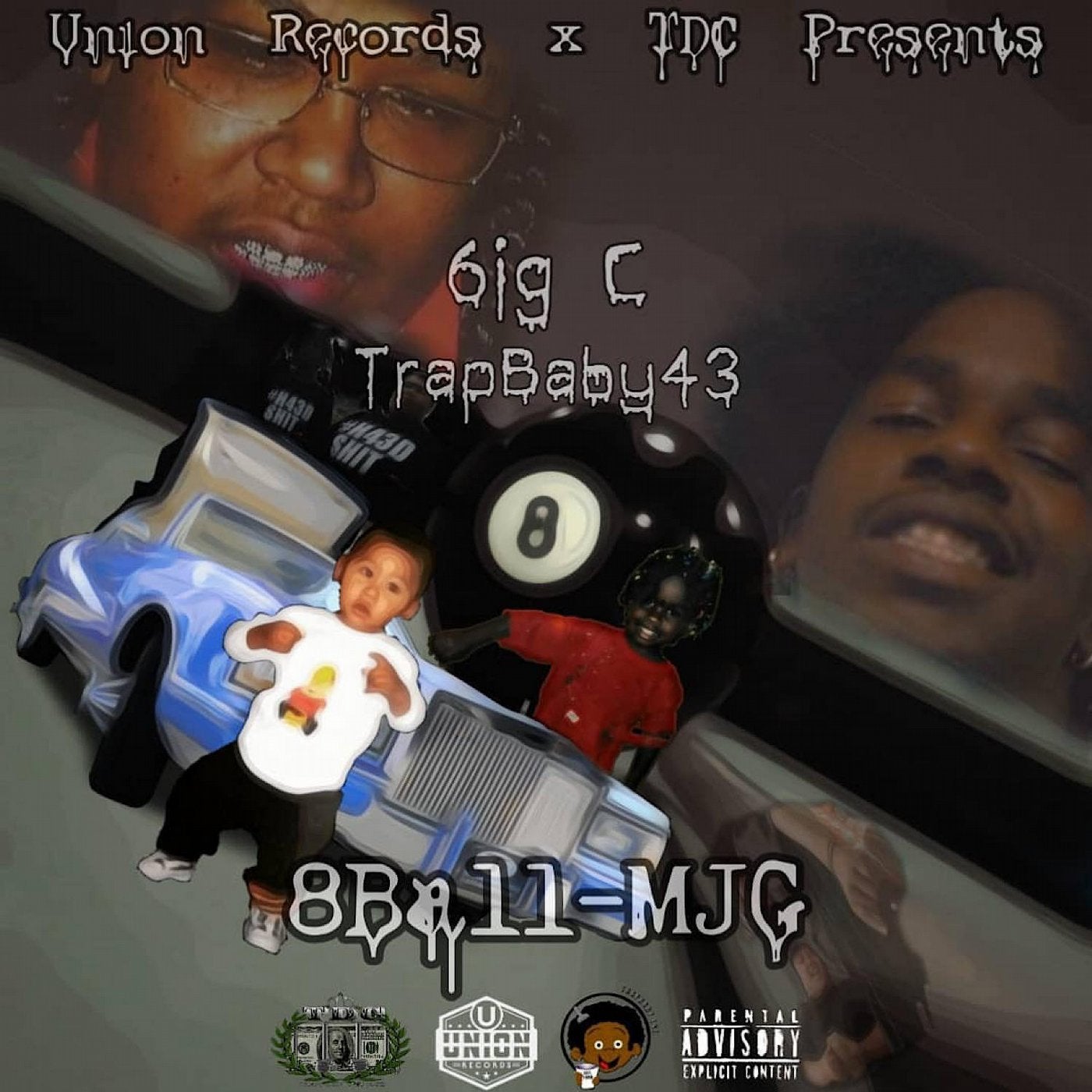 8Ball-MJG - EP