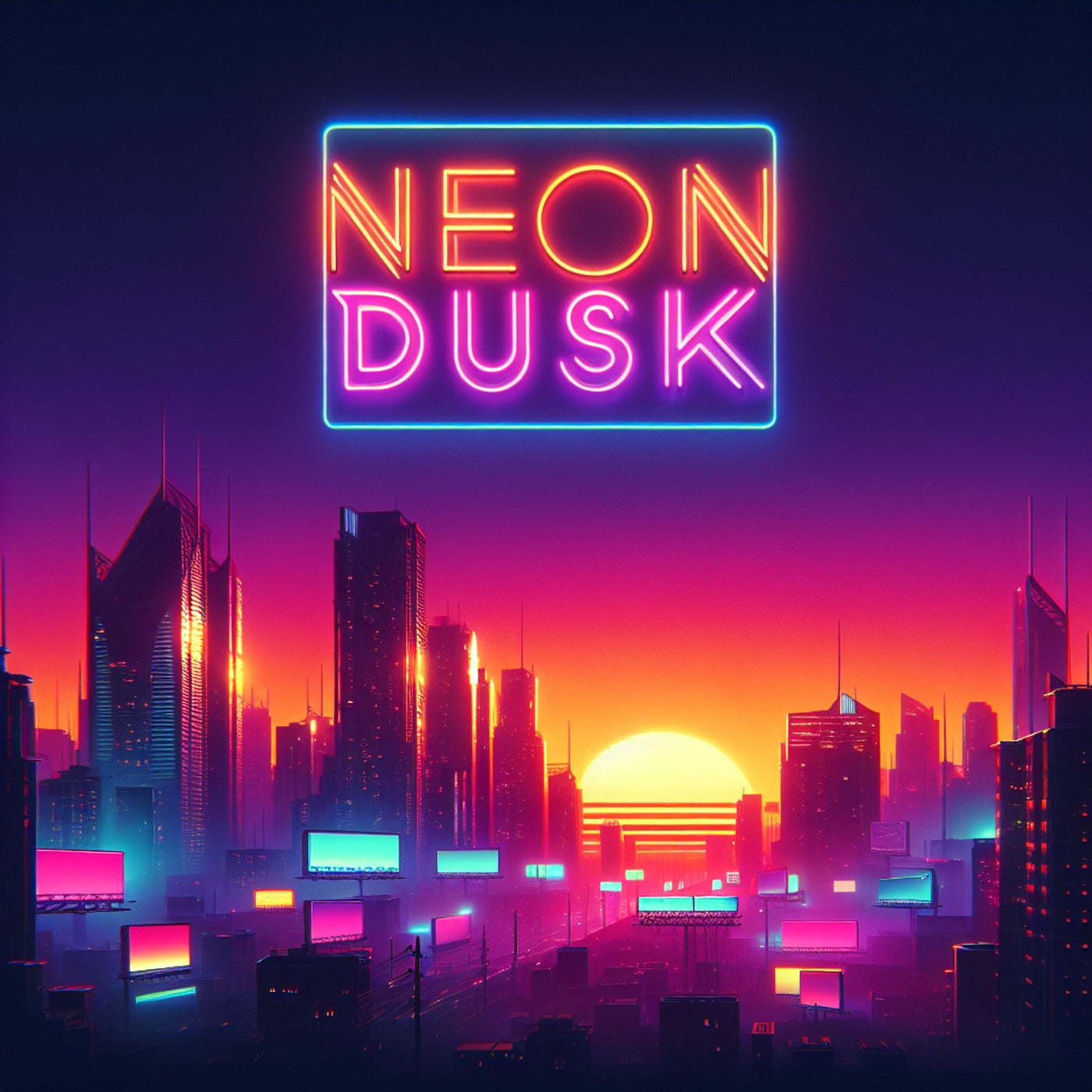 Neon Dusk