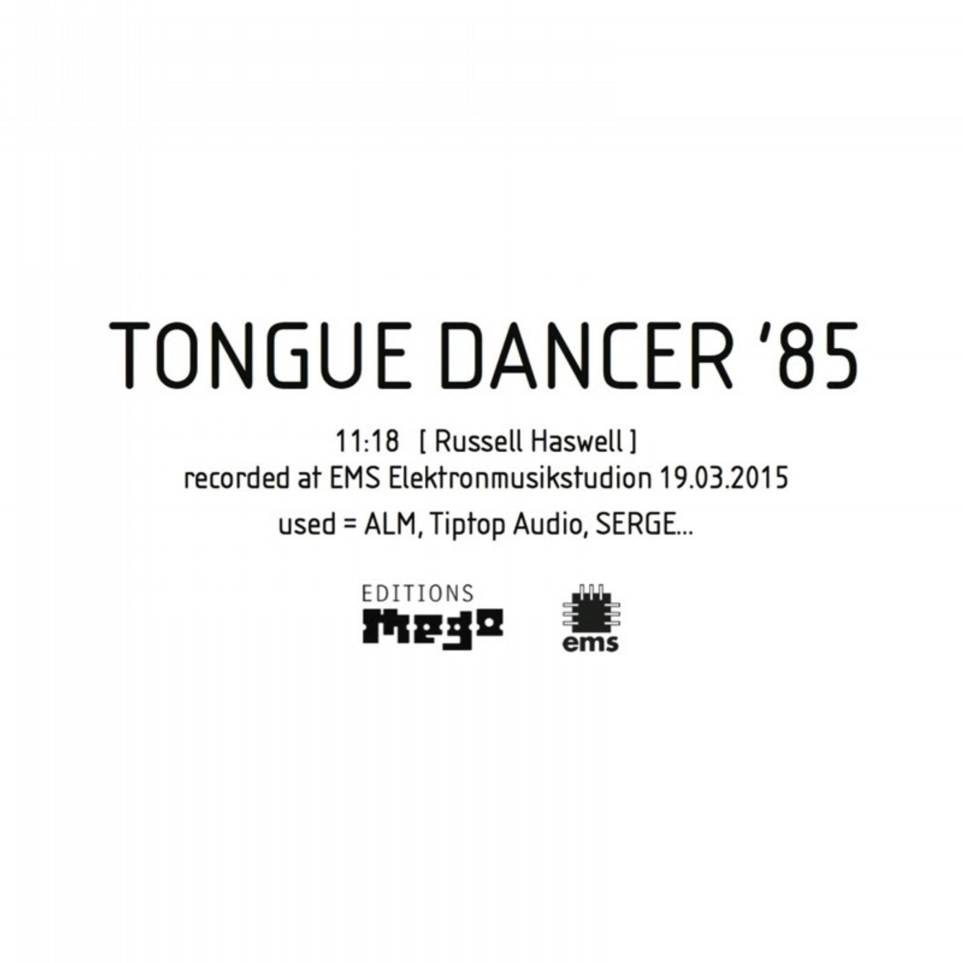 Tongue Dancer '85