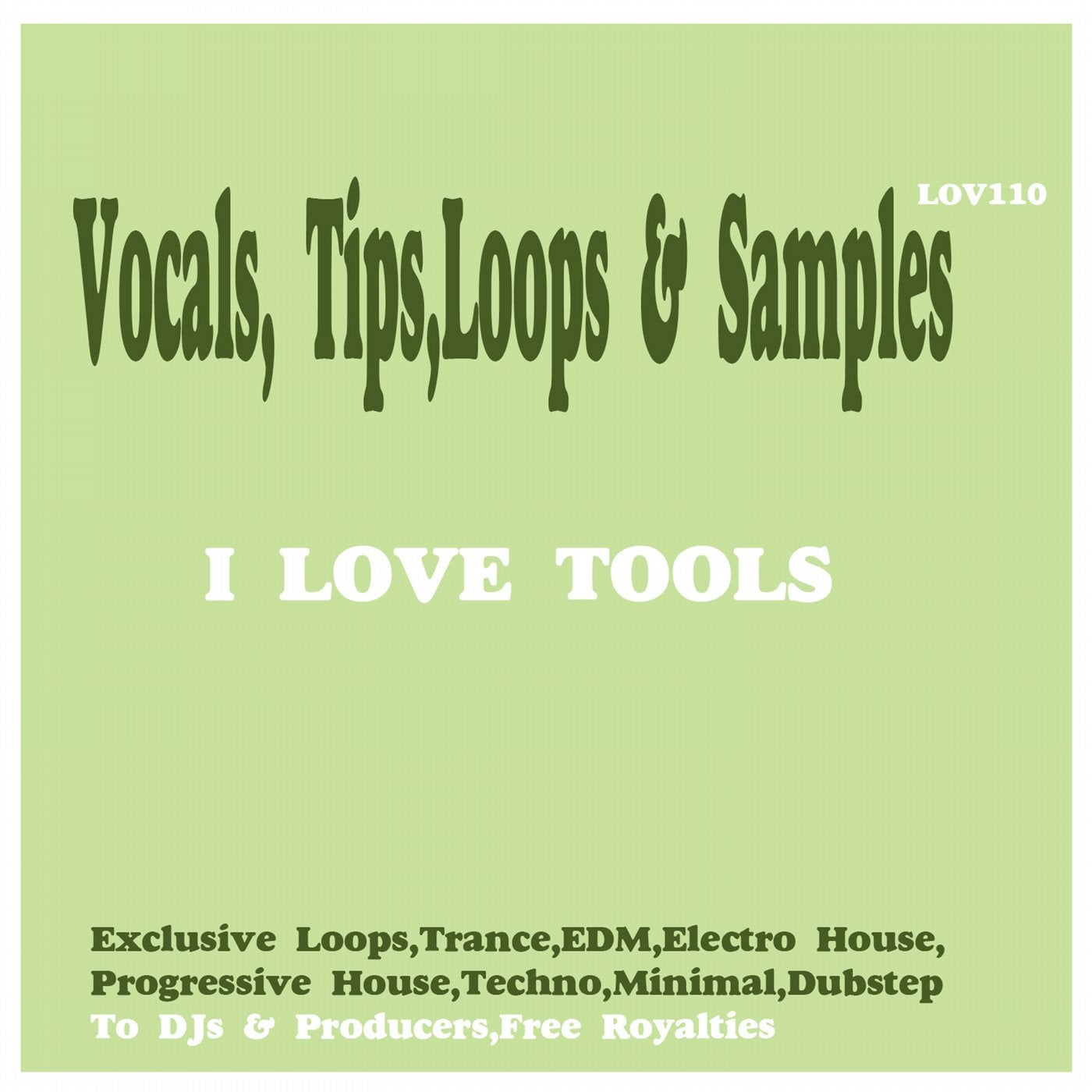 Vocals, Tips,Loops & Samples