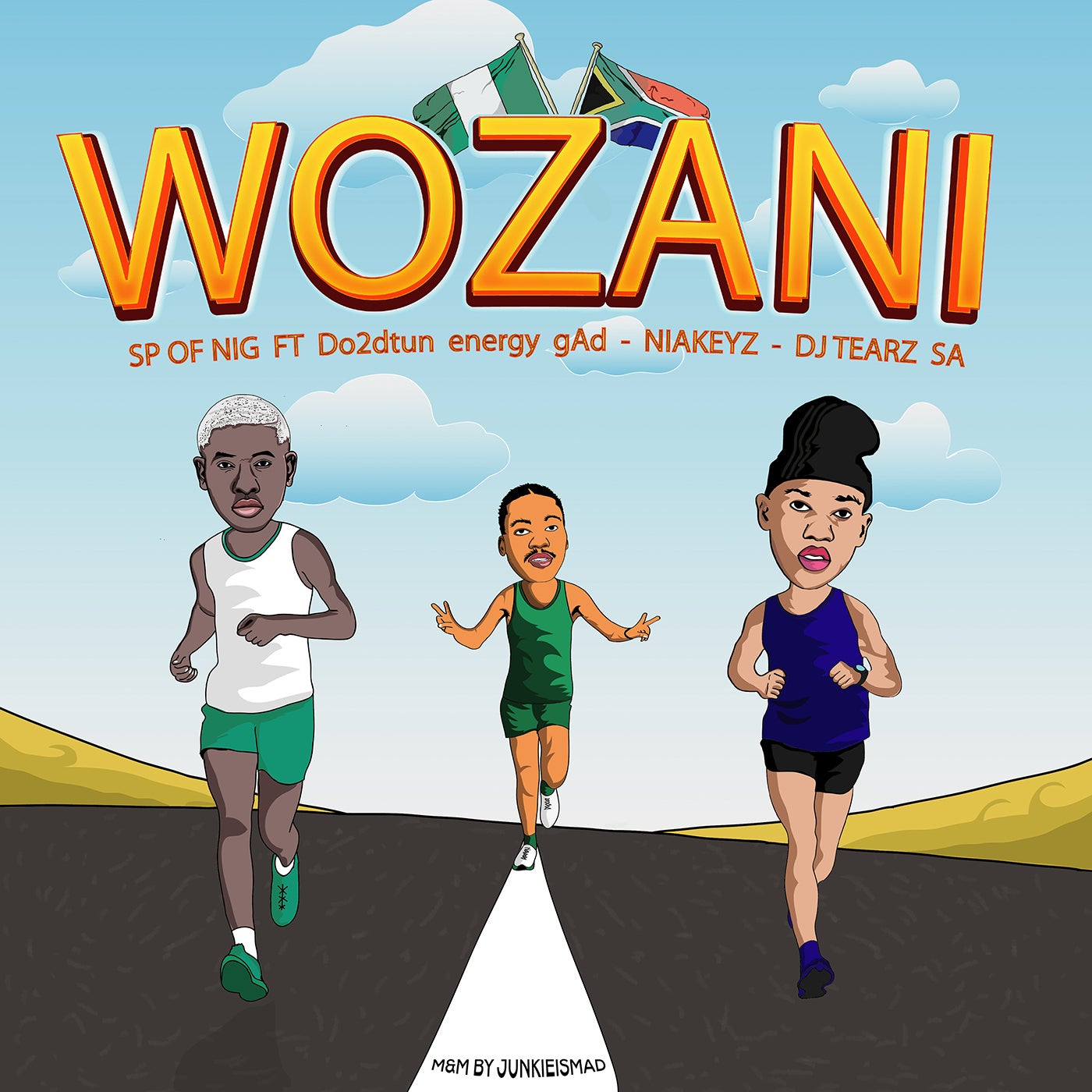 Cover art for Wozani (feat. Do2dtun energy gAd & De Niakeyz)