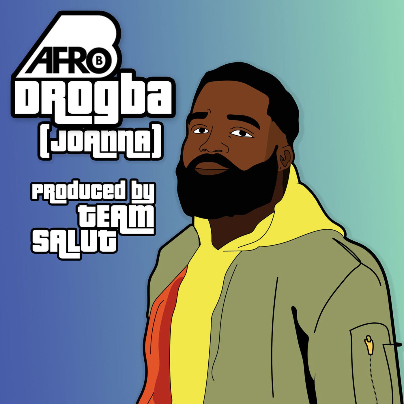 Afro B - Drogba (Joanna) album artwork