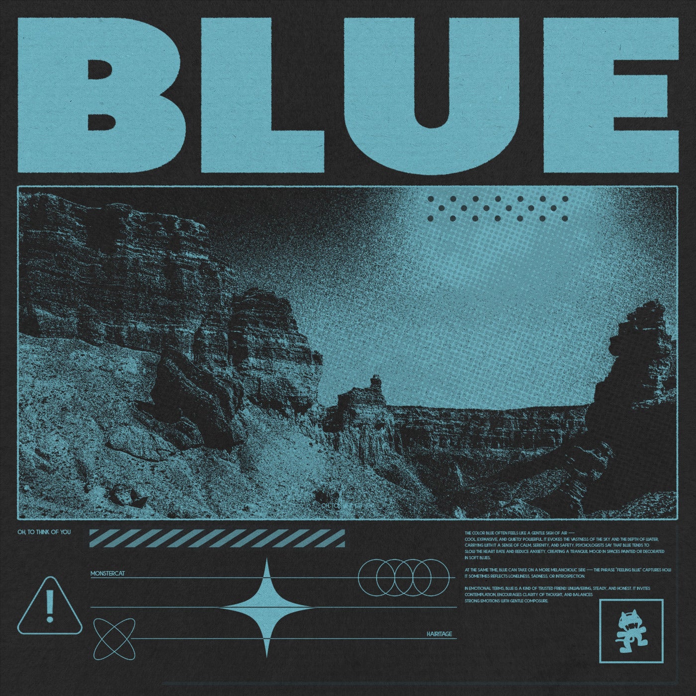 Cover art for Blue