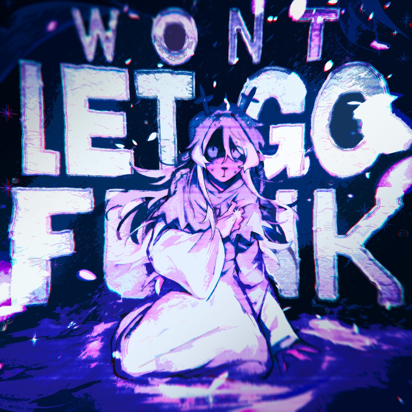 Cover art for WONT LET GO FUNK