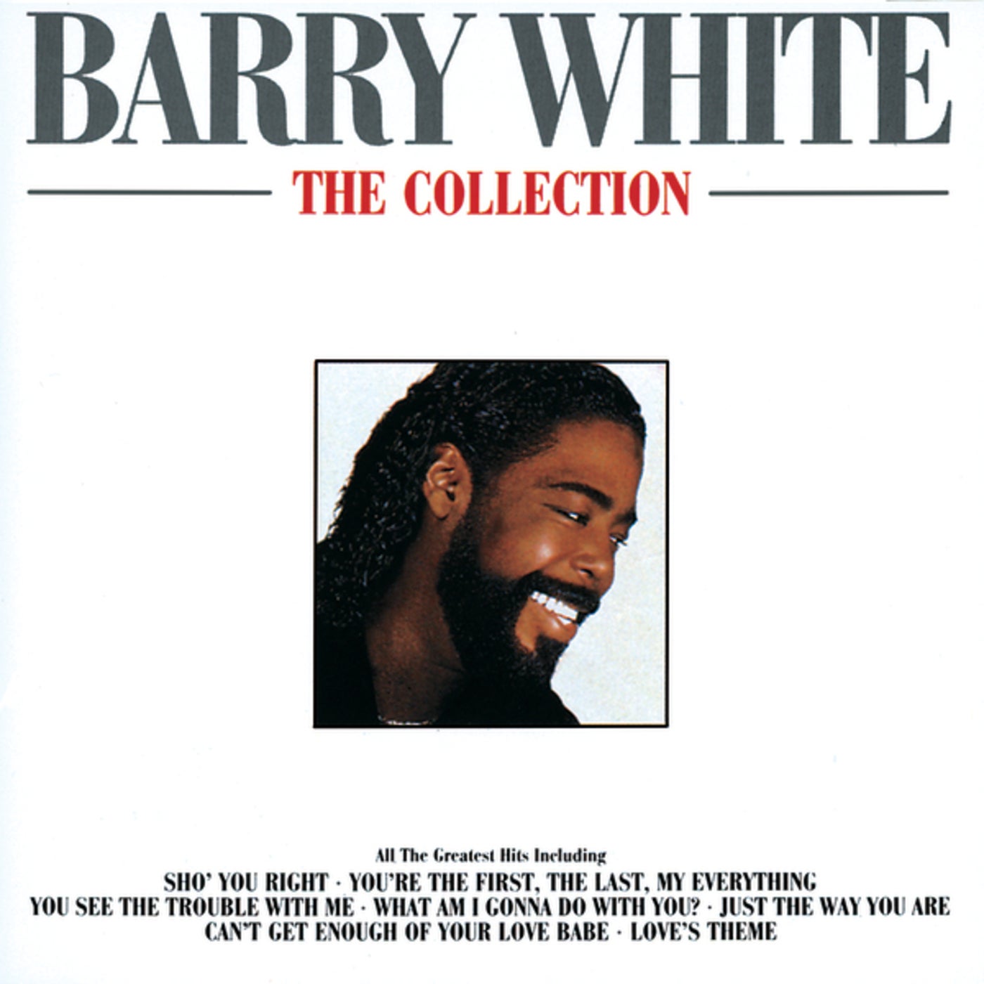 Cover art for Barry White - The Collection