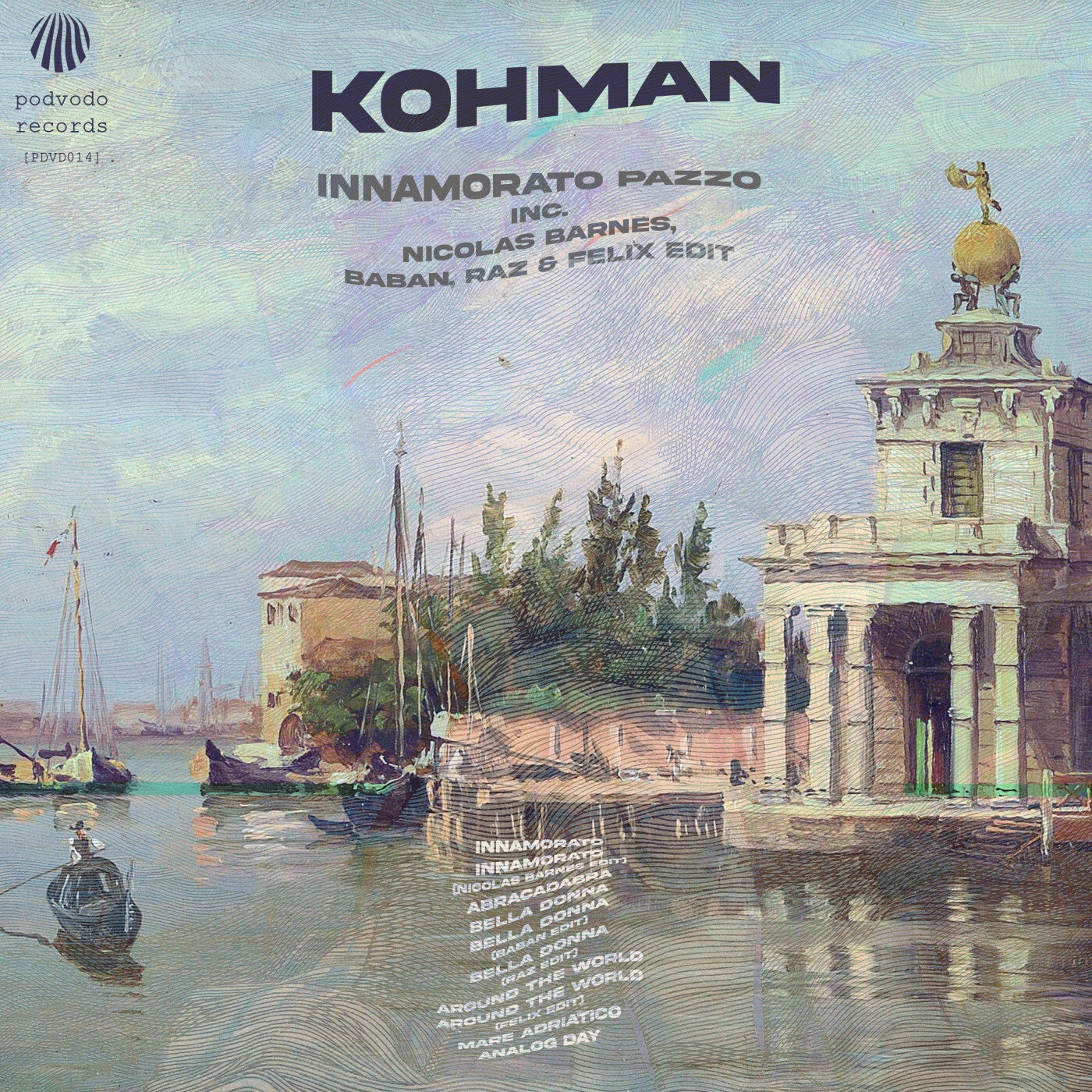 Kohman – Innamorato Pazzo PDVD014 Kohman – Innamorato Pazzo PDVD014