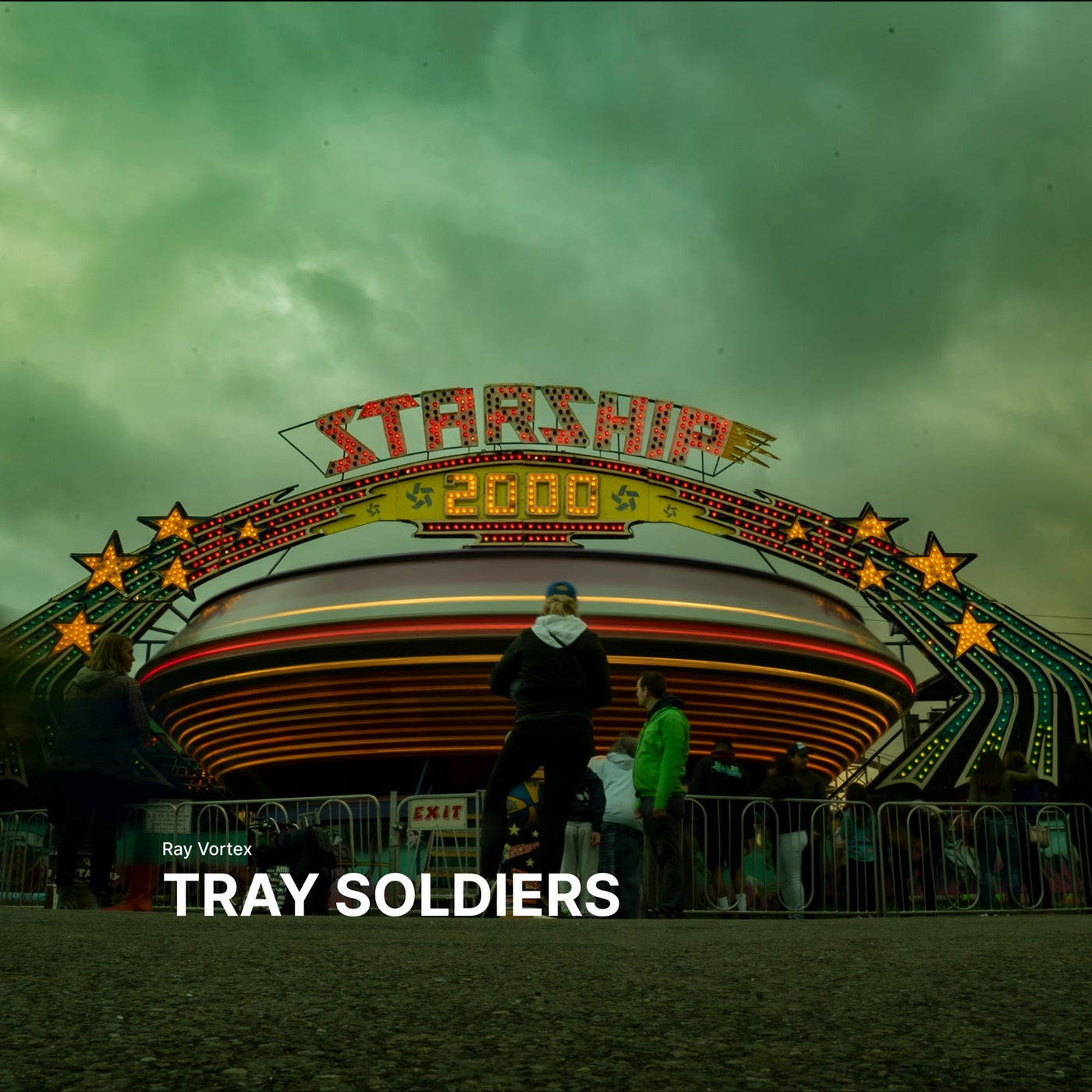 Tray Soldiers