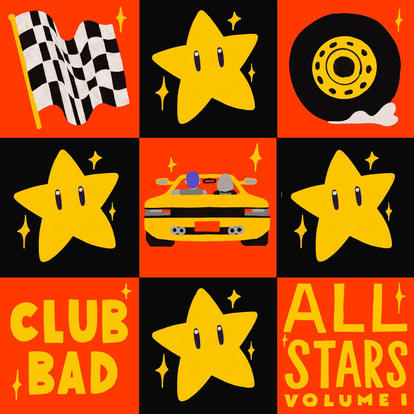 Club Bad All Stars Volume 1