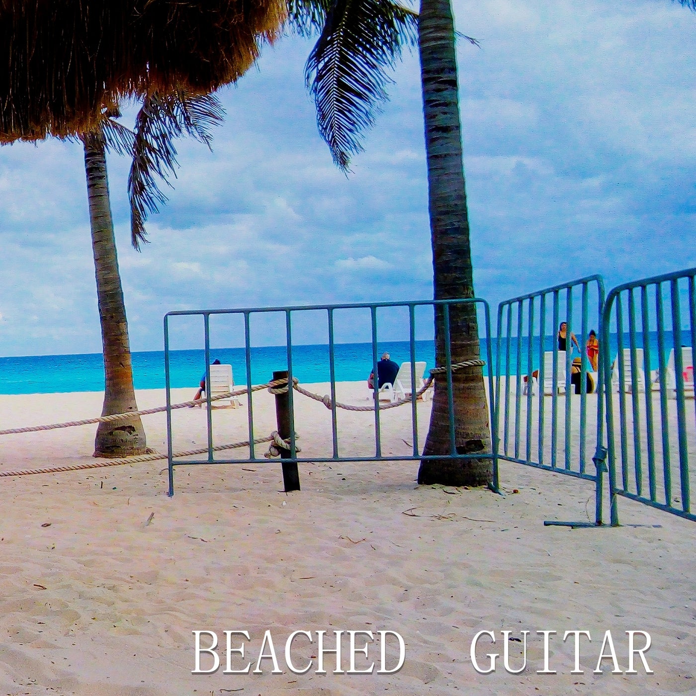 BEACHED GUITAR