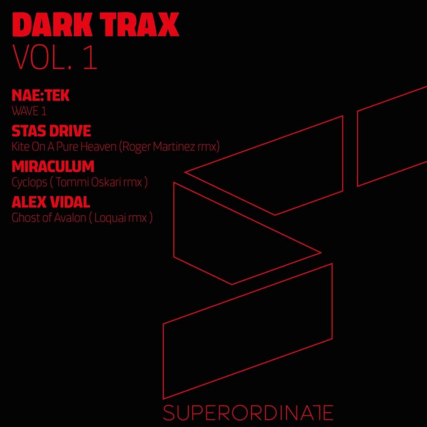 Dark Trax Vol 1