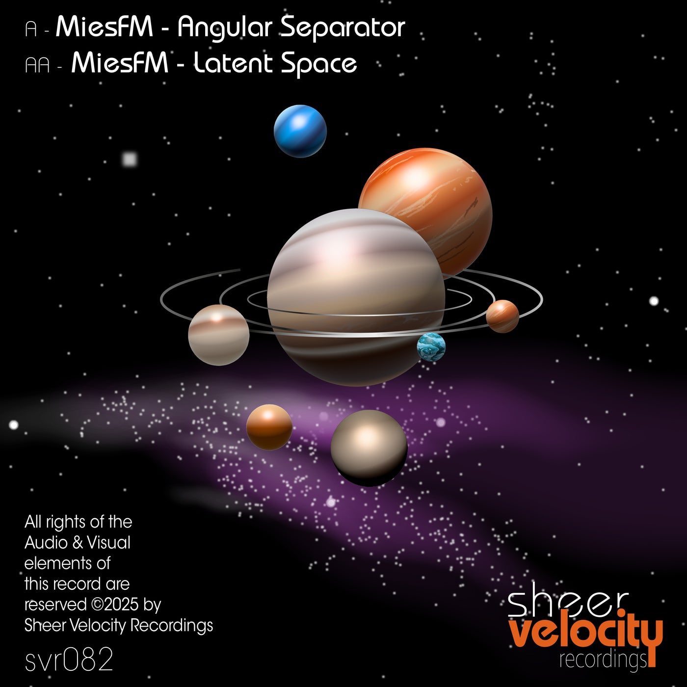 Angular Separator / Latent Space