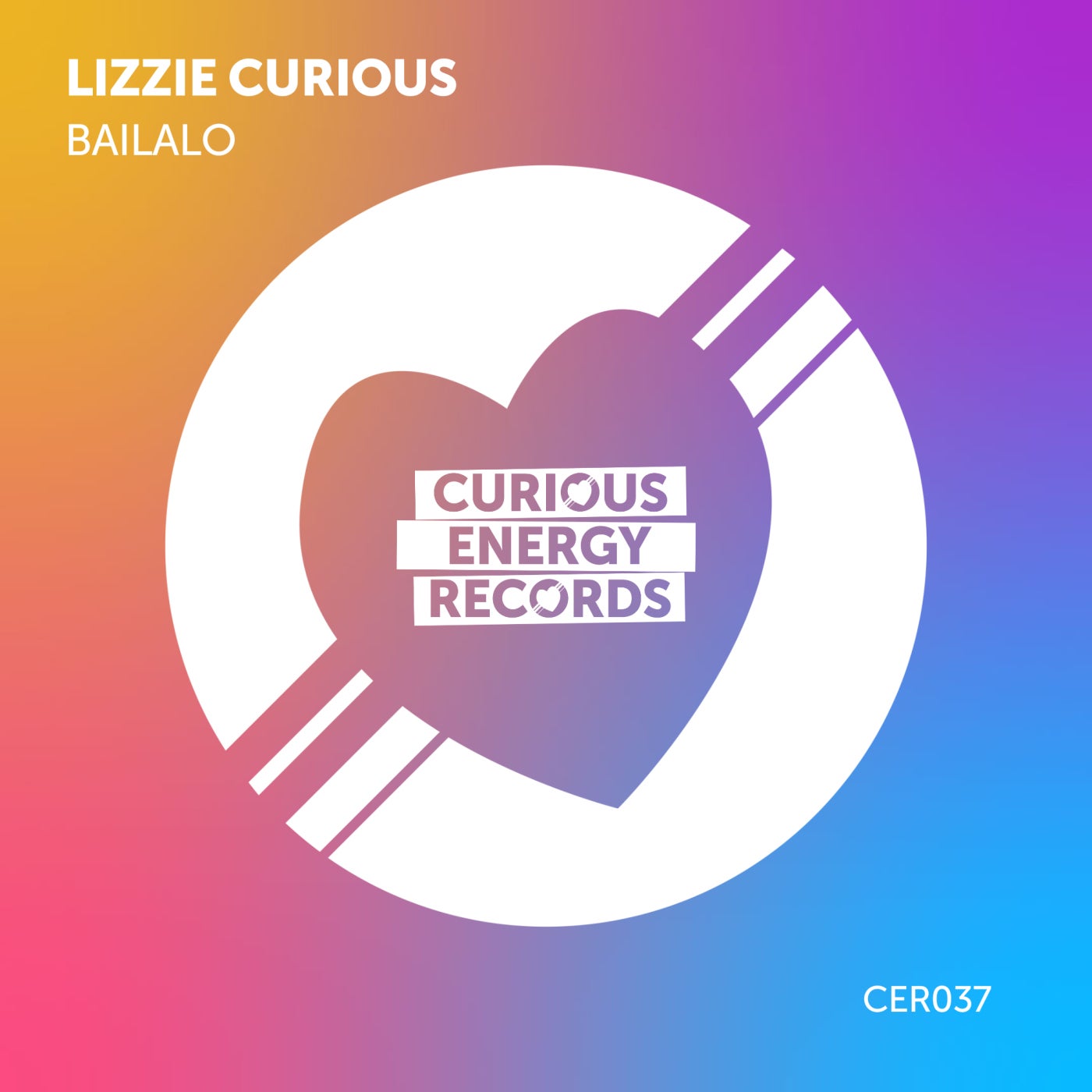 Lizzie Curious –  Bailalo [Curious Energy Records]