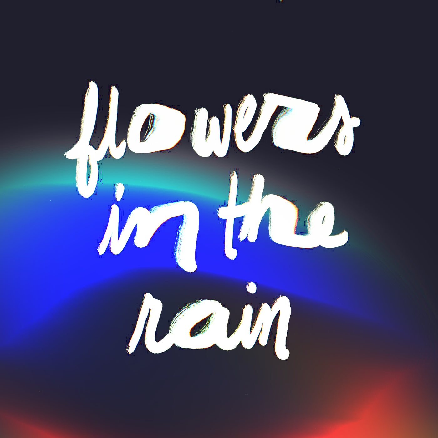 Flowers in the Rain