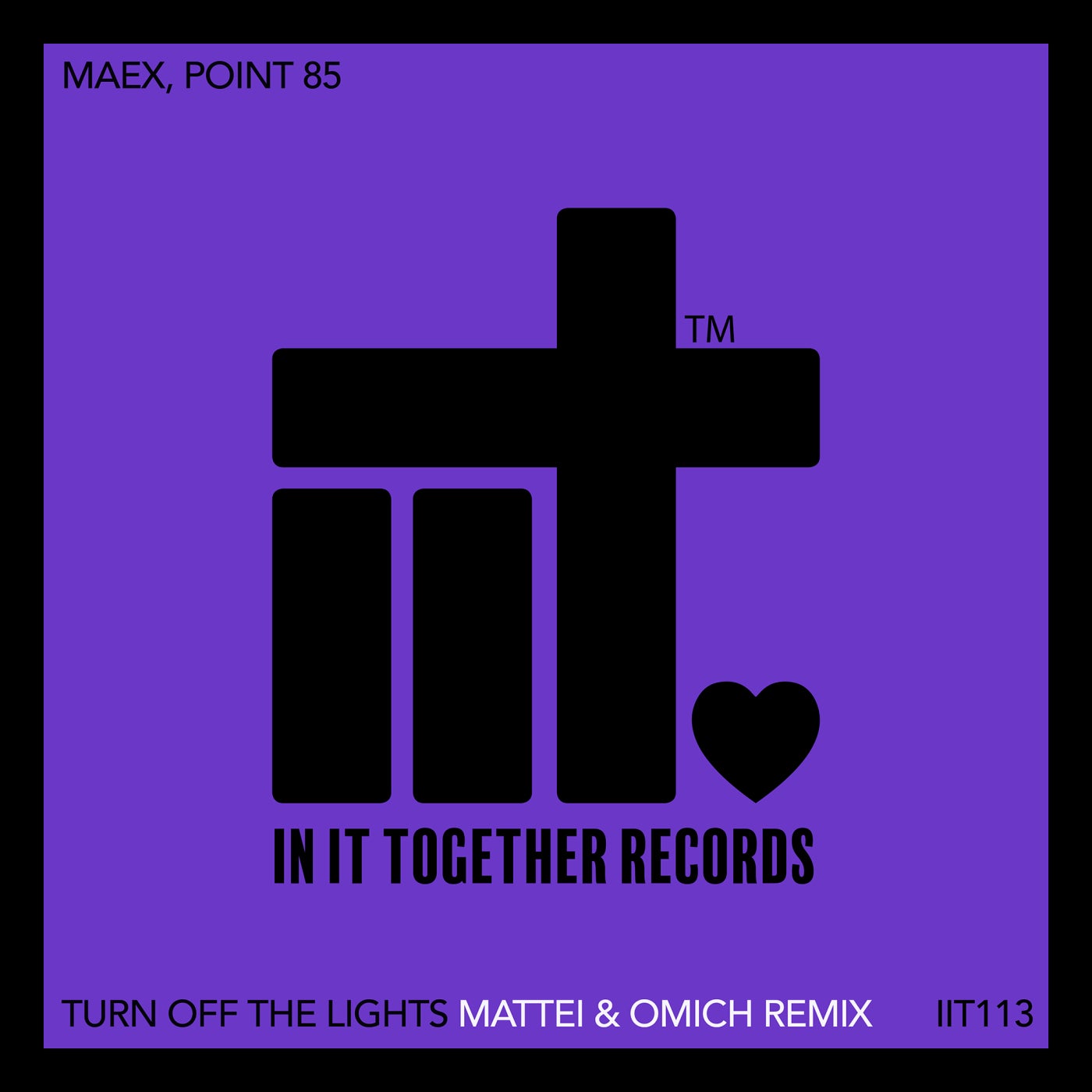 Turn Off The Lights (Mattei & Omich Remix)