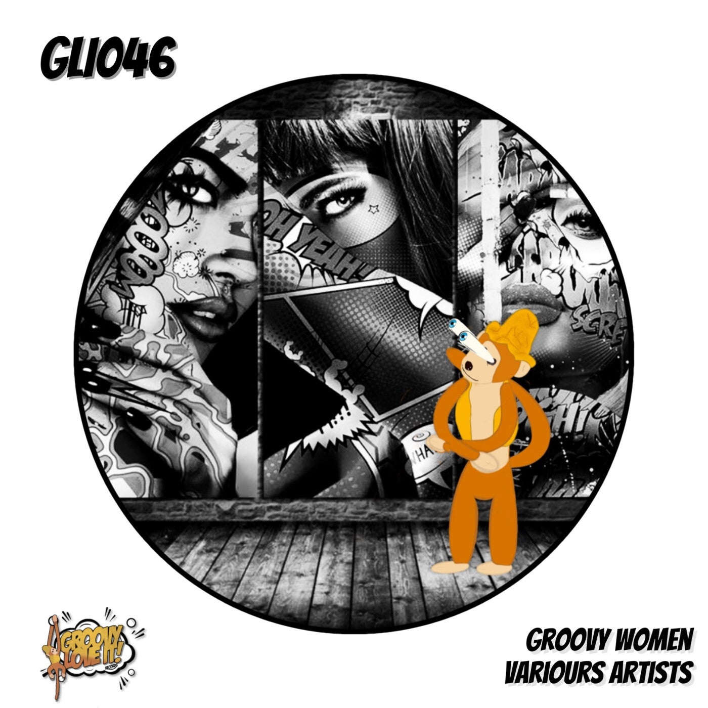 VA – Groovy Women GLI046 VA – Groovy Women GLI046