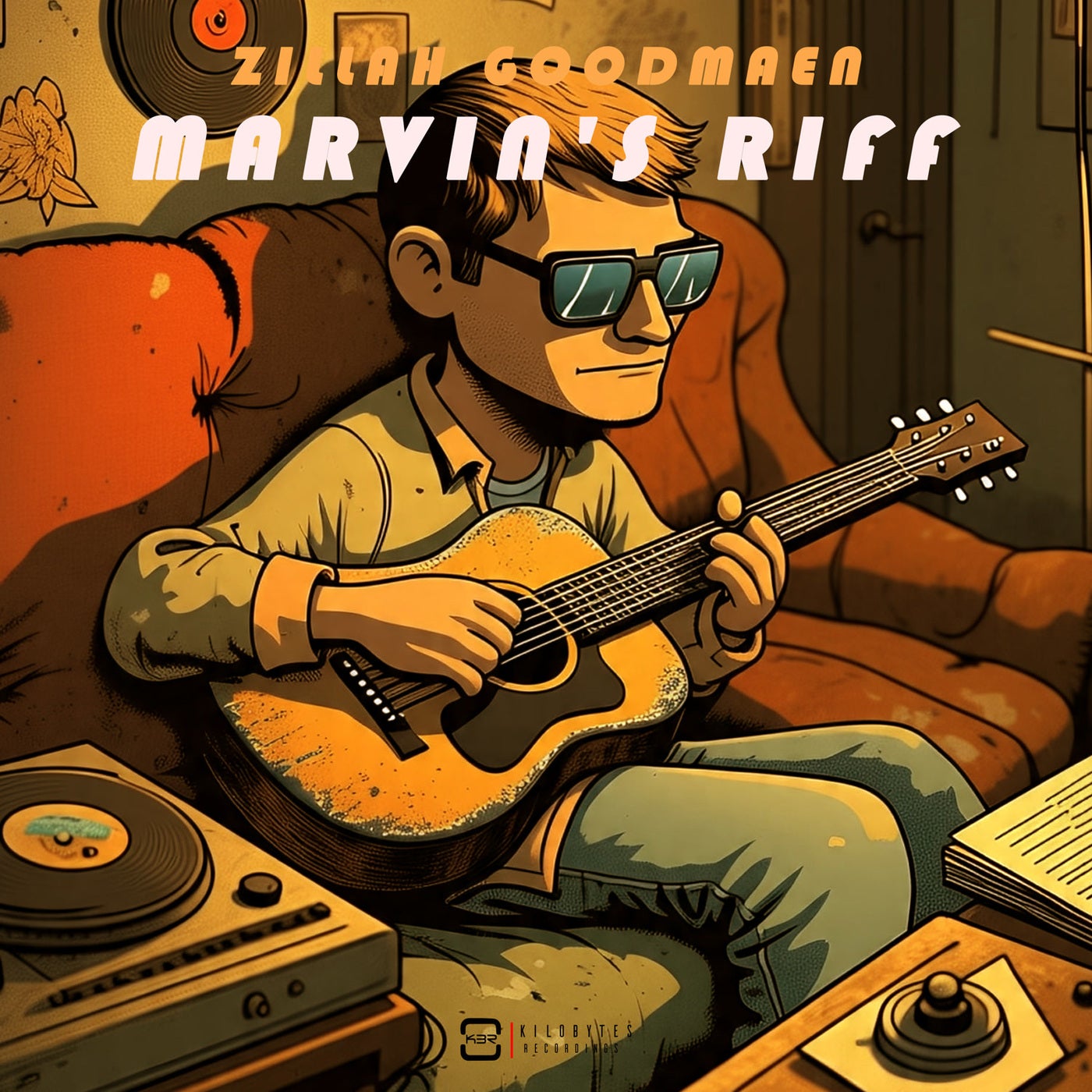 Cover art for Marvin's Riff (Amapiano Version)