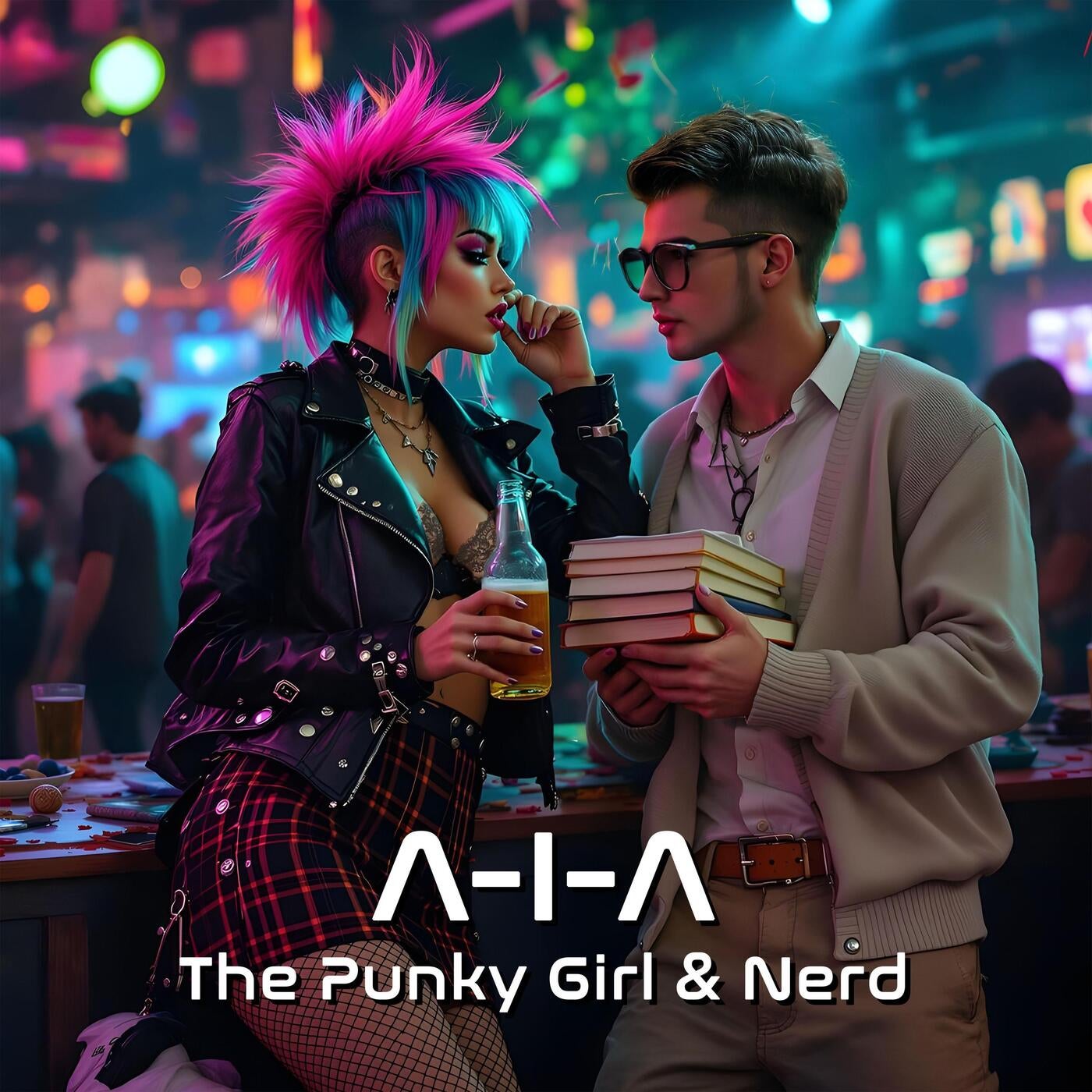 The Punky Girl & Nerd