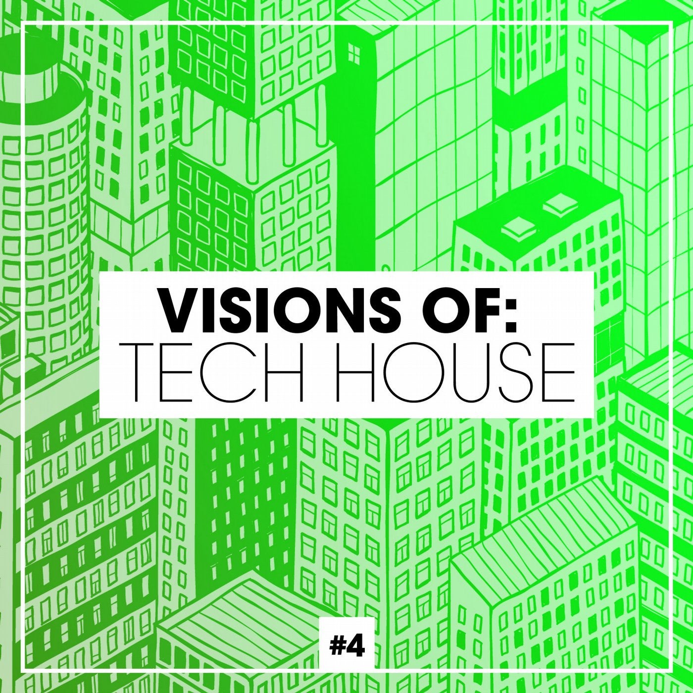 Visions Of: Tech House Vol. 4