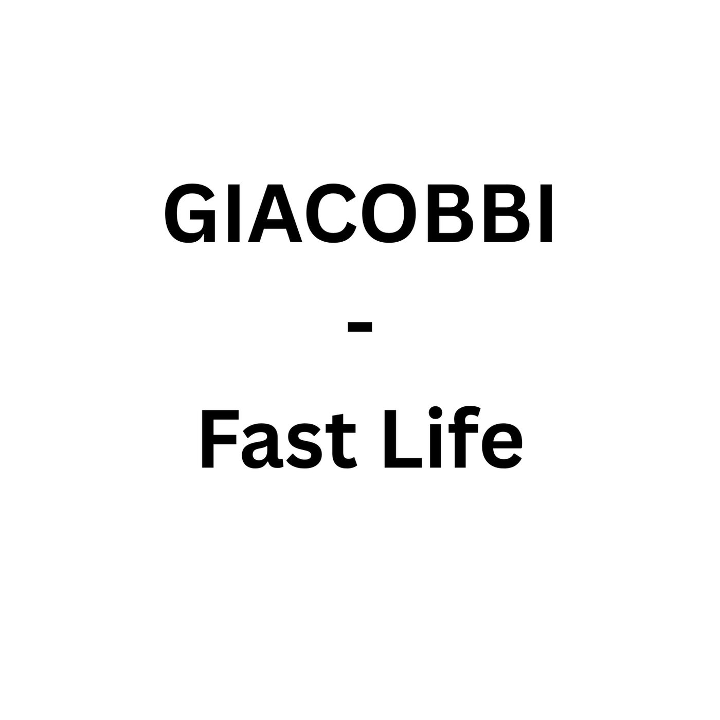 Fast Life
