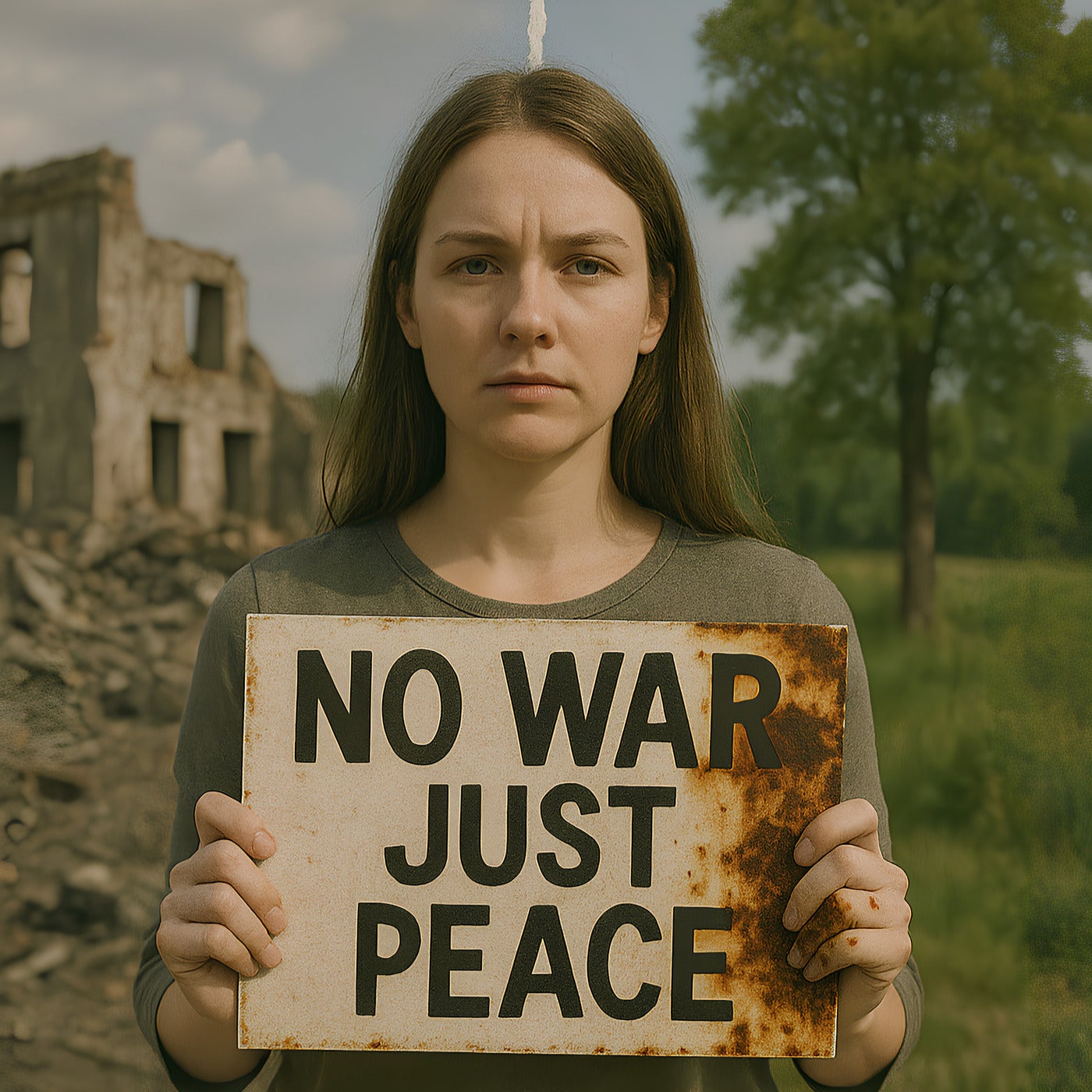 No War Just Peace !