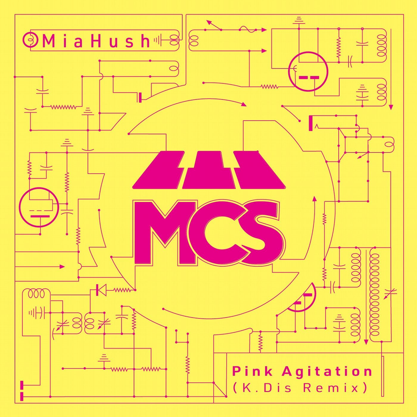 Pink Agitation - K.Dis Remix
