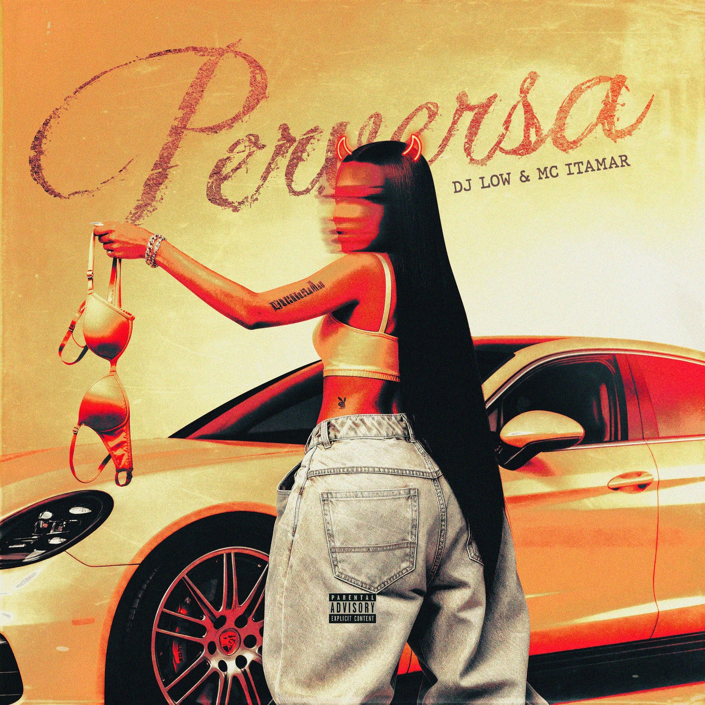 Cover art for Perversa