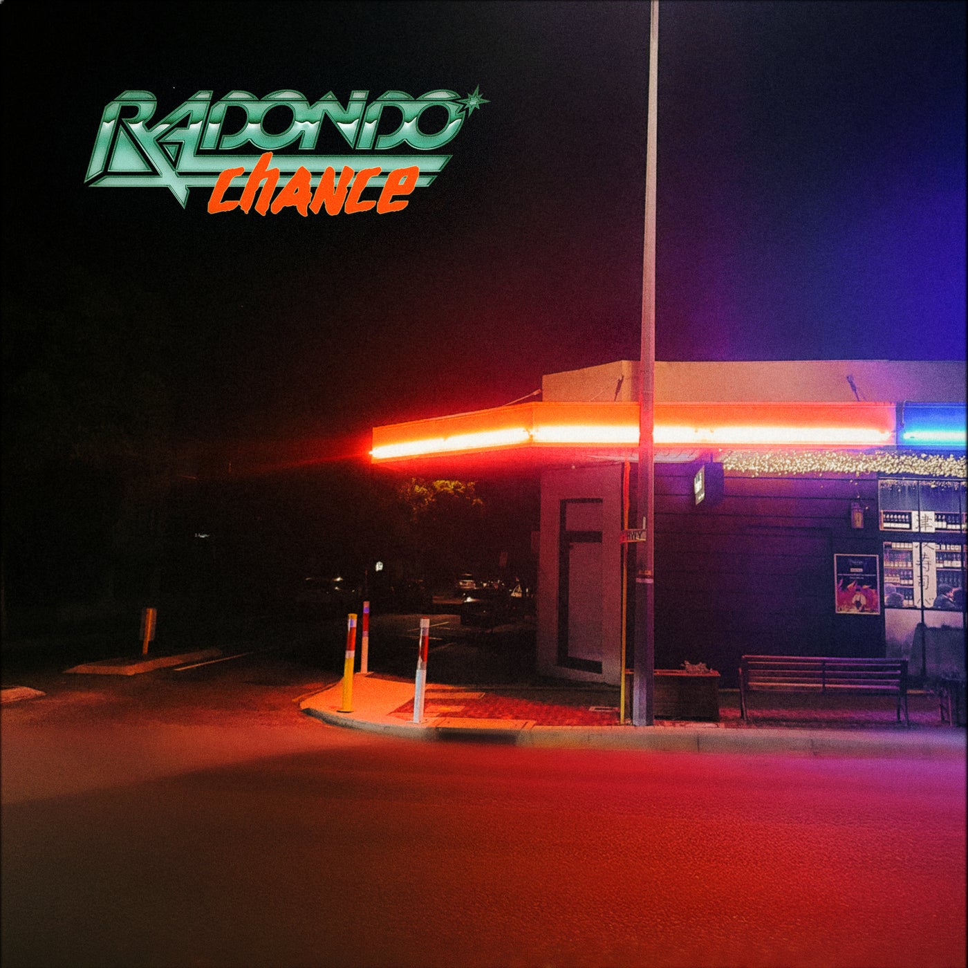 Cover art for Chance EP