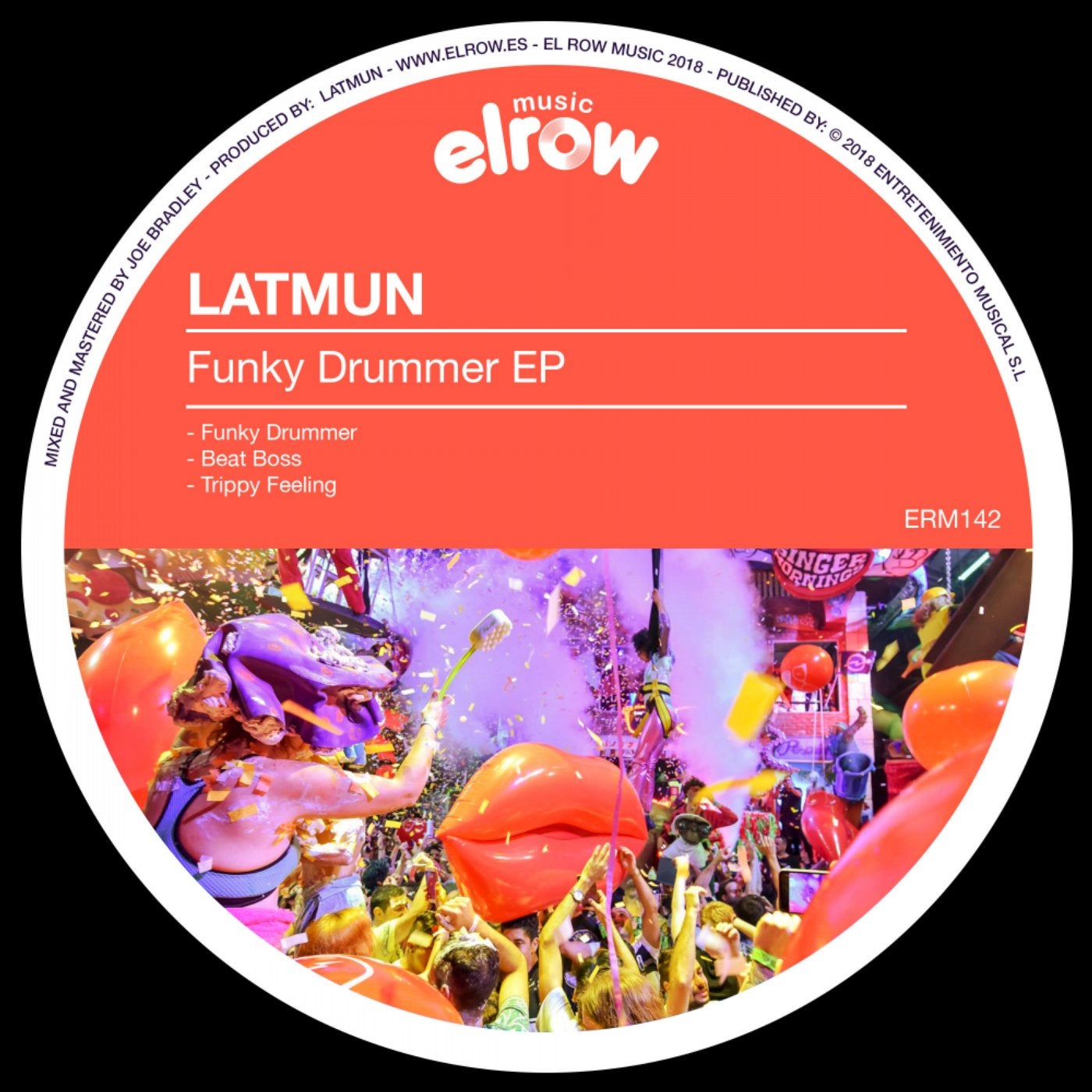 Funky Drummer EP