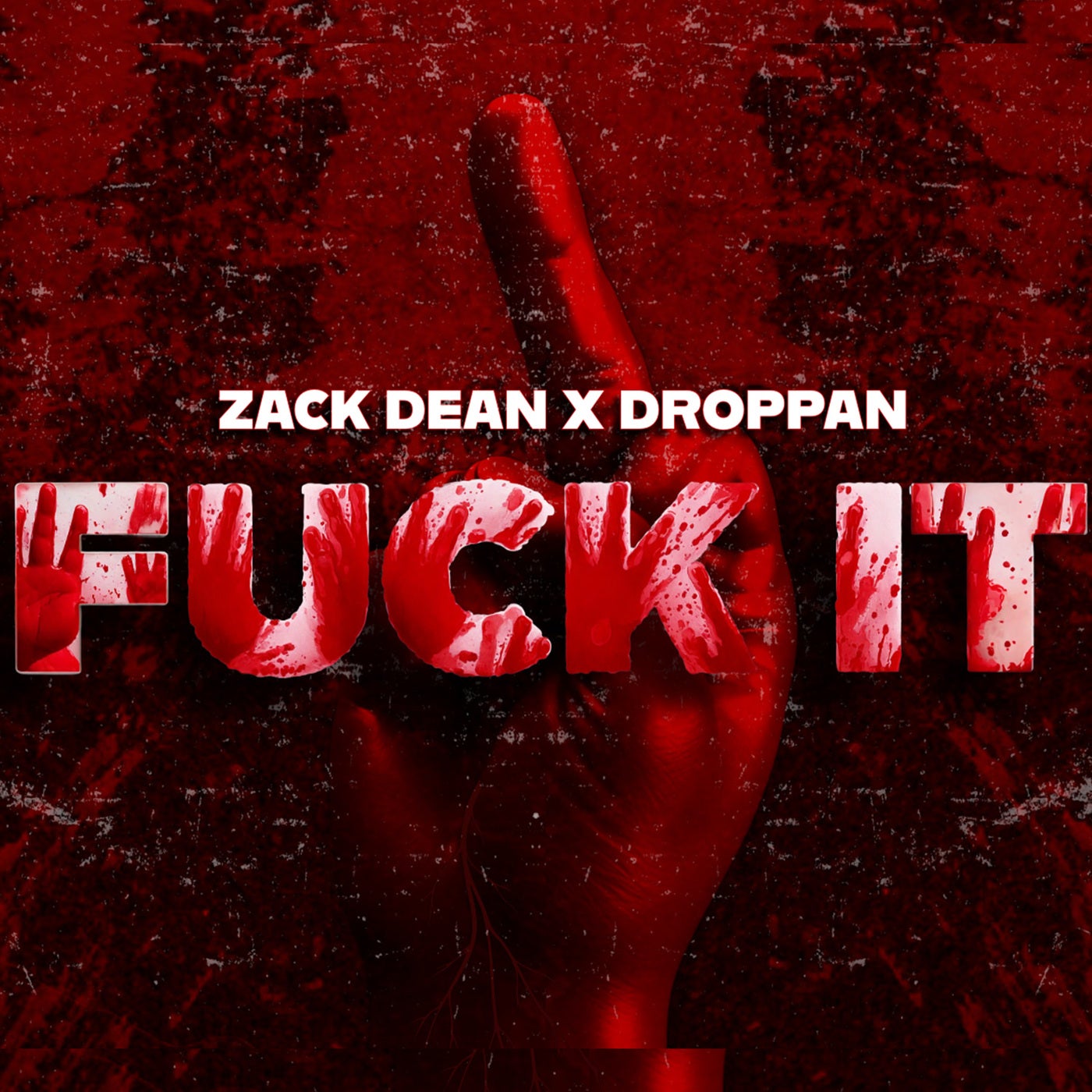 Zack Dean & DROPPAN - F**k It (Radio Edit) album artwork
