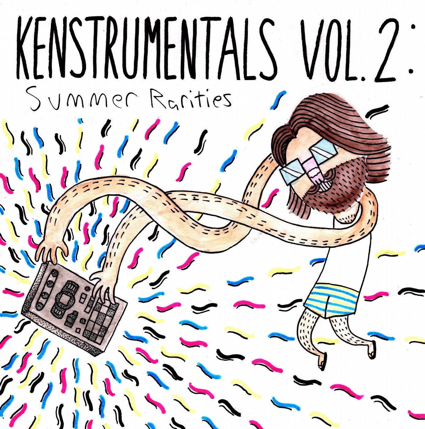 Kenstrumentals Vol. 2 (Summer Rarities)