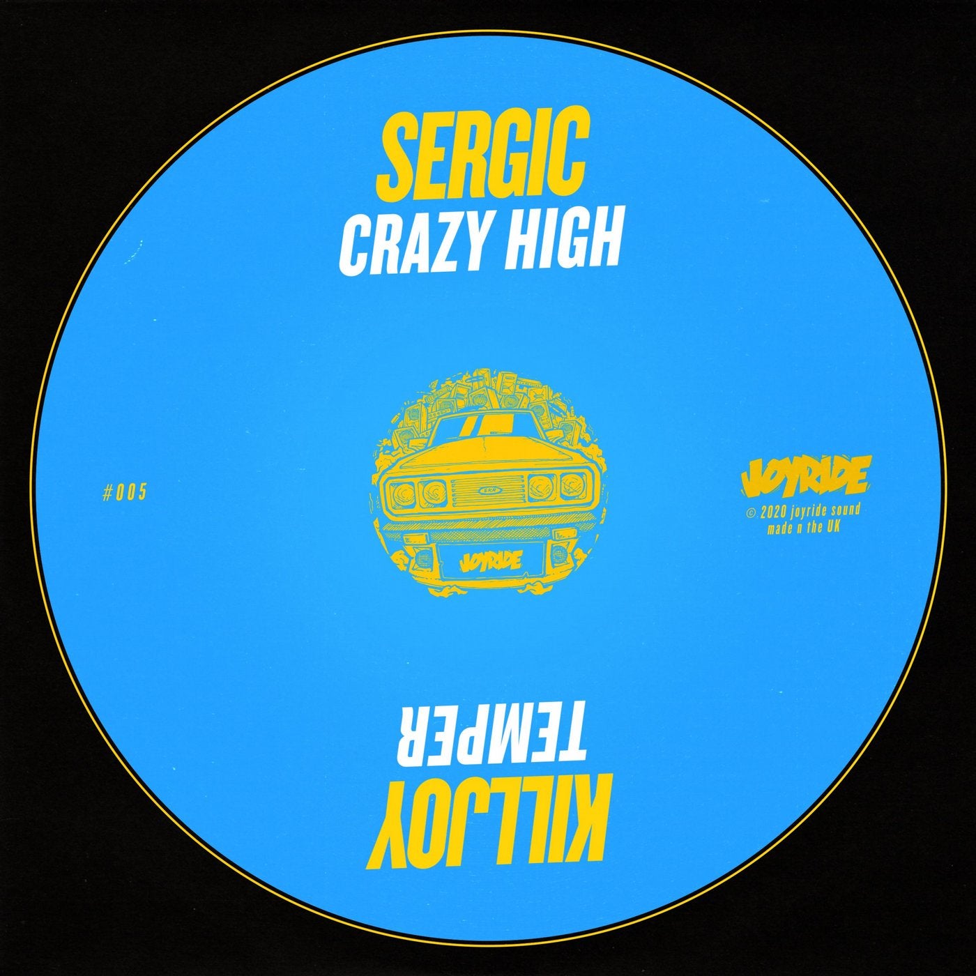 Crazy High // Temper