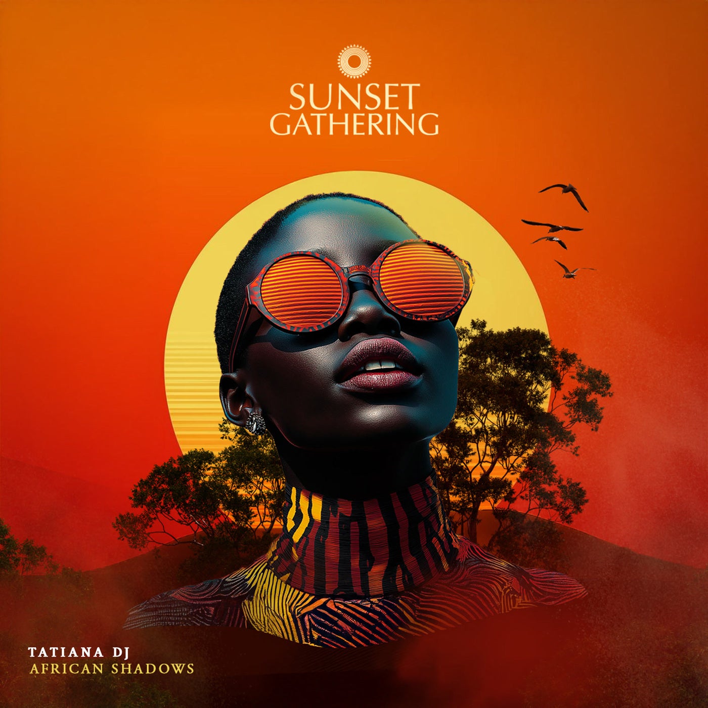 Tatiana Dj – African Shadows (Original Mix) [Sunset Gathering]