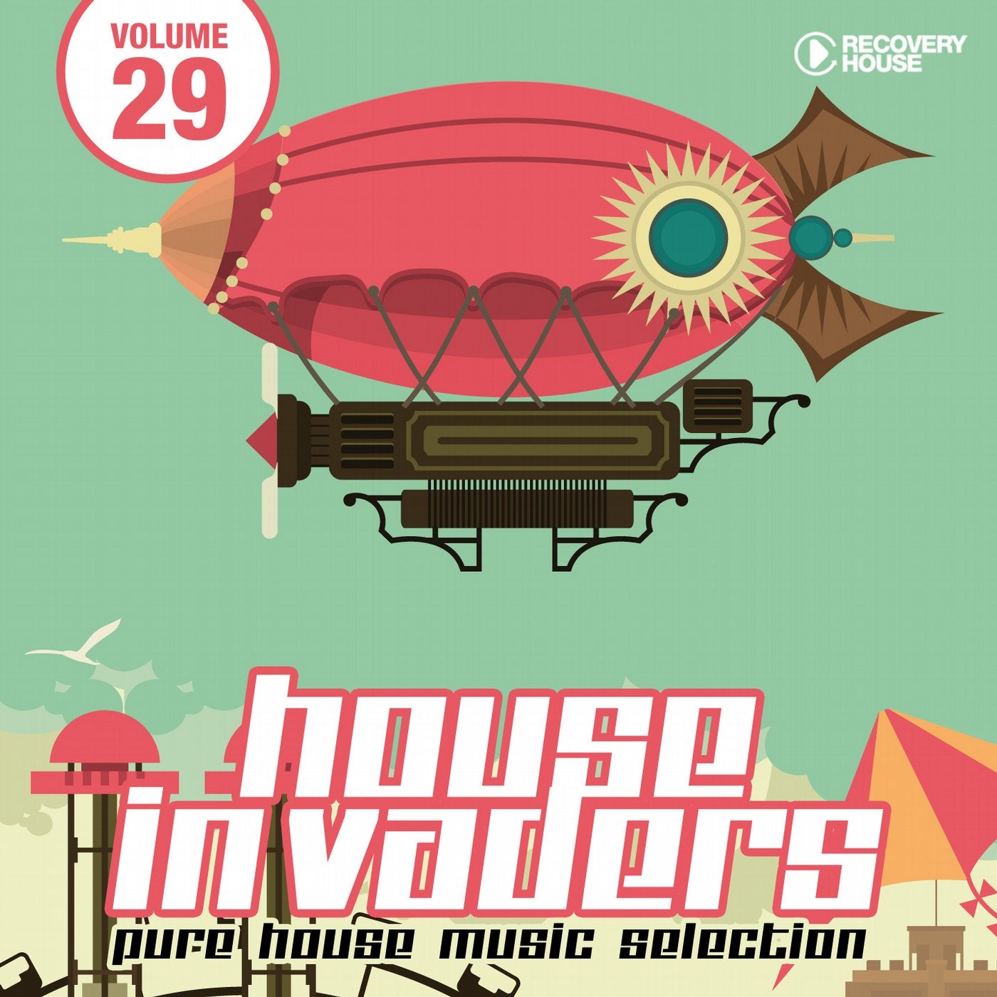 House Invaders - Pure House Music Vol. 28