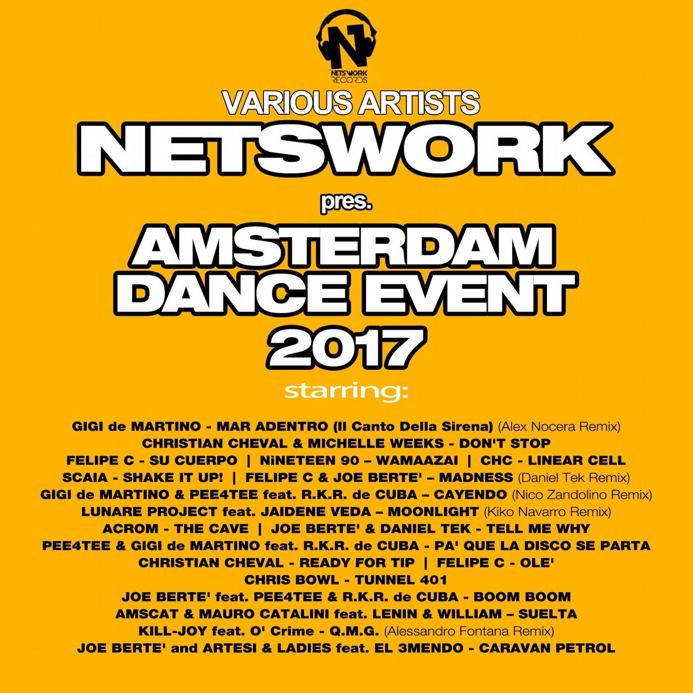 Netswork Pres. Amsterdam Dance Event 2017